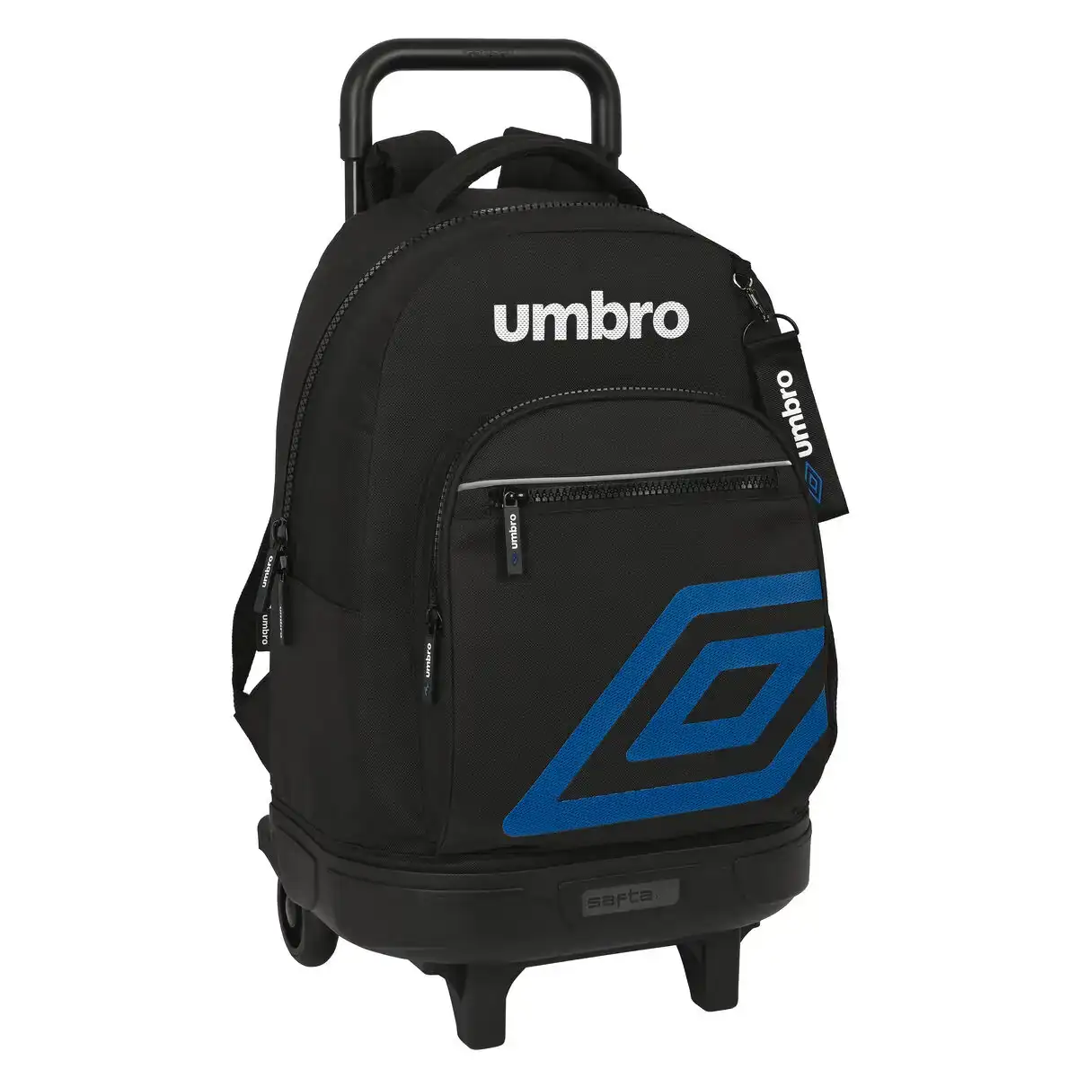 Cartable a roulettes umbro flash noir 33 x 45 x 22 cm _6574. DIAYTAR COTE D'IVOIRE - Là où Vos Rêves Prendent Forme. Plongez dans notre catalogue diversifié et trouvez des produits qui enrichiront votre quotidien, du pratique à l'exceptionnel.