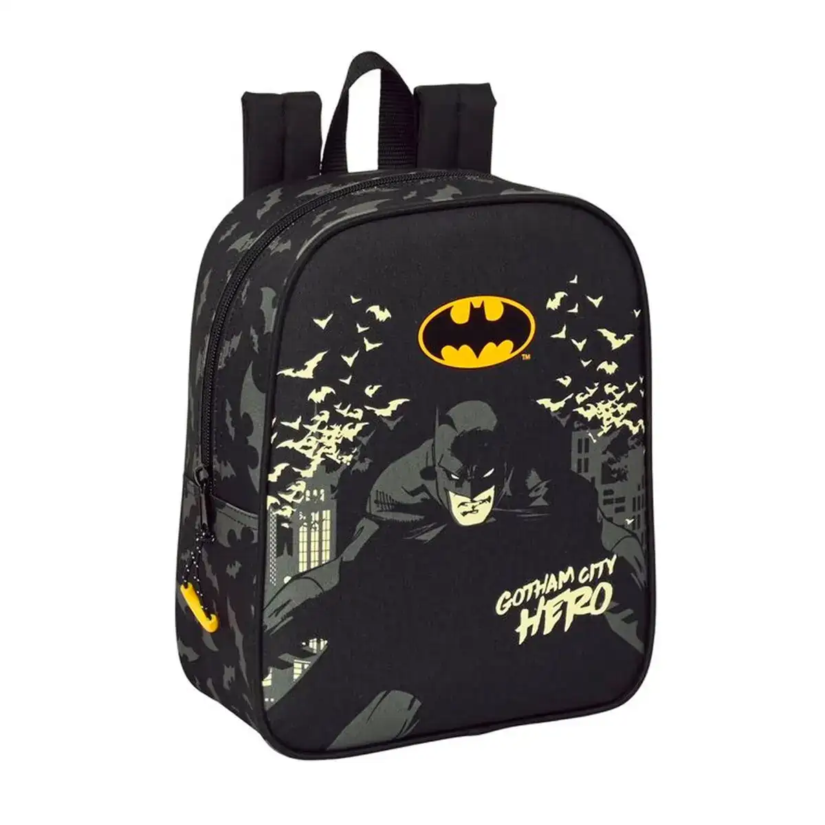 Cartable batman hero noir 22 x 27 x 10 cm _7526. DIAYTAR COTE D'IVOIRE - Où Choisir Rime avec Qualité. Découvrez notre sélection soigneusement conçue et choisissez des articles qui incarnent l'excellence et l'innovation.