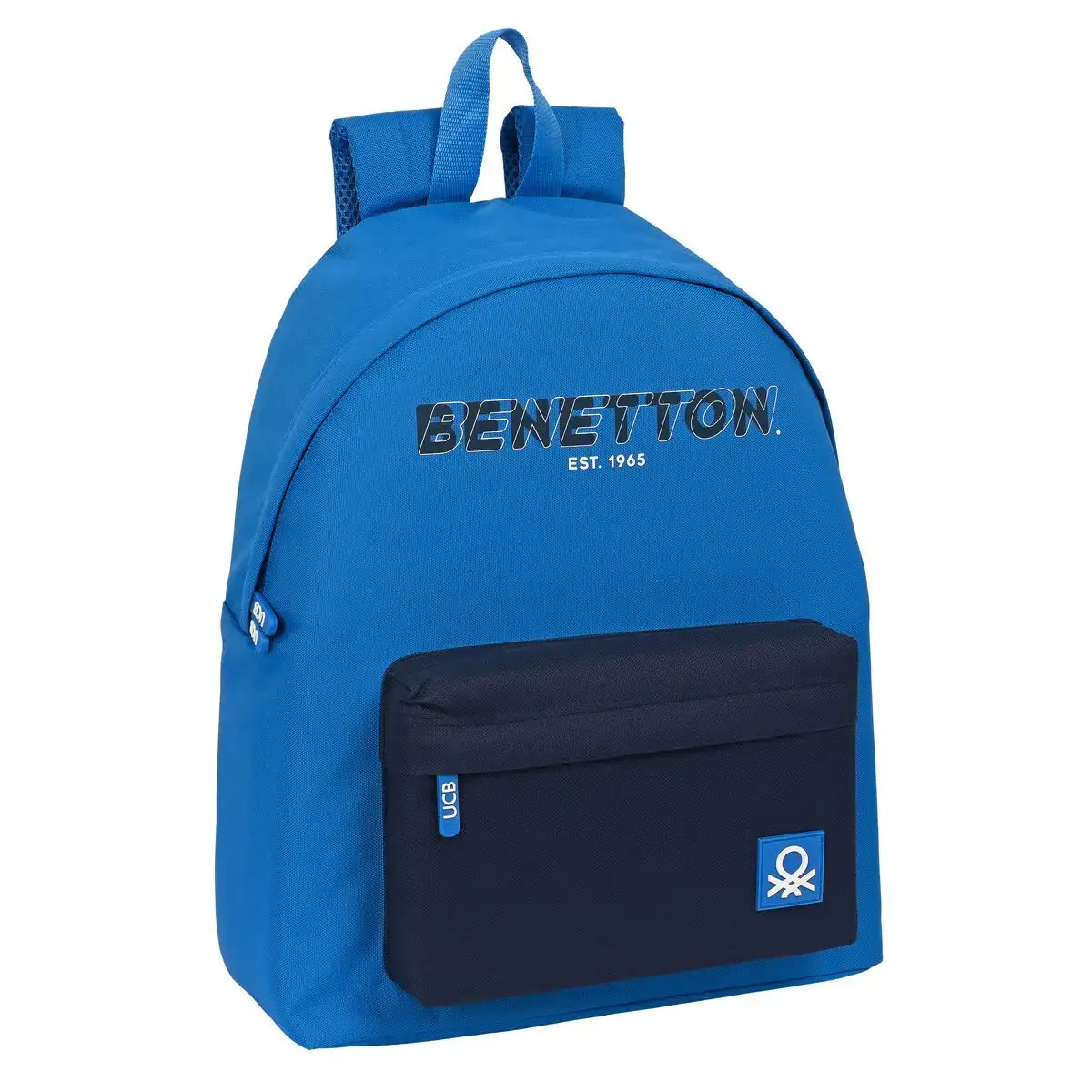 Cartable benetton deep water bleu 33 x 42 x 15 cm _1098. DIAYTAR COTE D'IVOIRE - Où Choisir est une Célébration de l'Artisanat Local. Découvrez notre boutique en ligne et choisissez des produits qui incarnent la passion des artisans sénégalais.