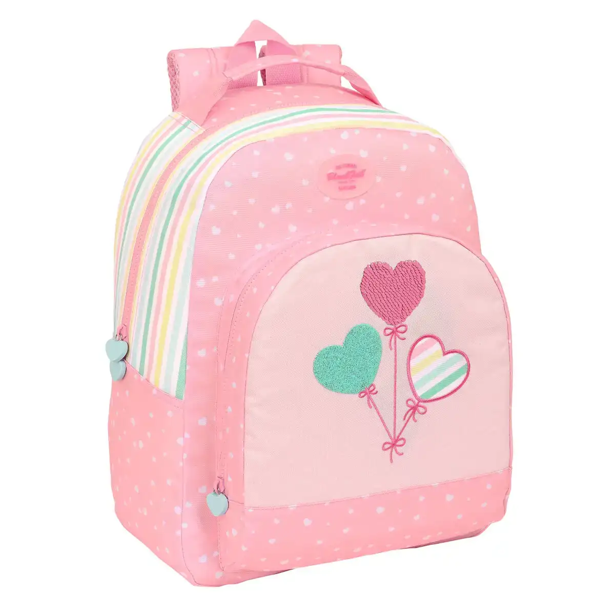 Cartable blackfit8 globitos rose 32 x 42 x 15 cm_5246. DIAYTAR COTE D'IVOIRE - Où Choisir est un Plaisir. Explorez notre boutique en ligne et choisissez parmi des produits de qualité qui satisferont vos besoins et vos goûts.