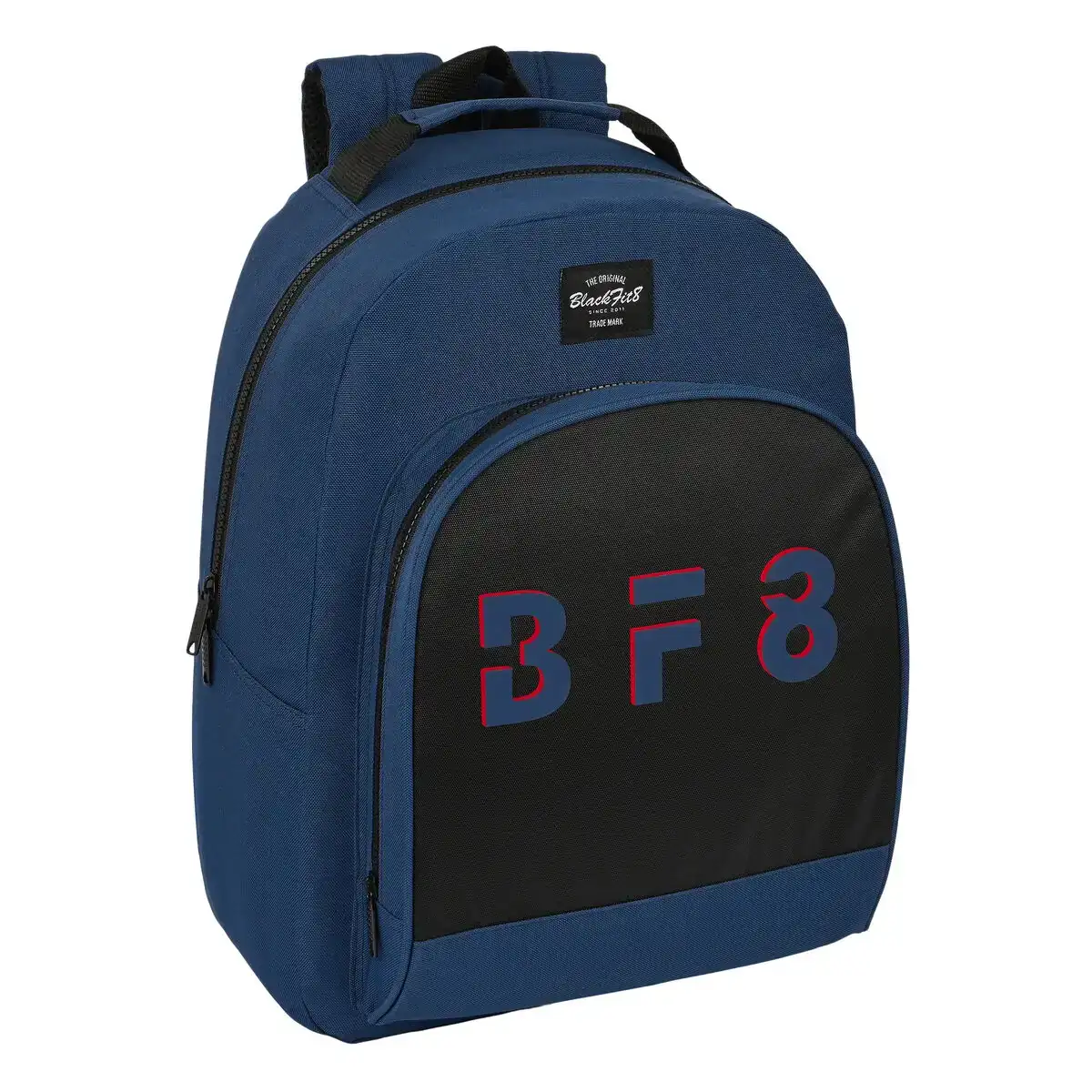 Cartable blackfit8 urban noir blue marine 32 x 42 x 15 cm _5455. DIAYTAR COTE D'IVOIRE - L'Art de Magasiner sans Limites. Naviguez à travers notre collection diversifiée pour trouver des produits qui élargiront vos horizons shopping.