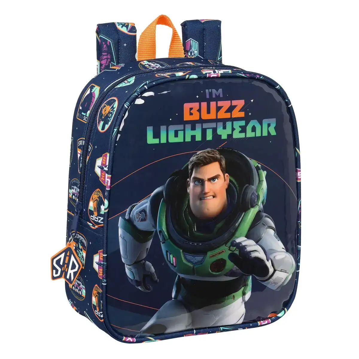 Cartable buzz lightyear blue marine 22 x 27 x 10 cm _9834. Plongez dans le Monde de DIAYTAR COTE D'IVOIRE - Où Chaque Article Raconte une Histoire. Explorez notre vaste assortiment et choisissez des produits qui vous parlent et reflètent votre style unique.