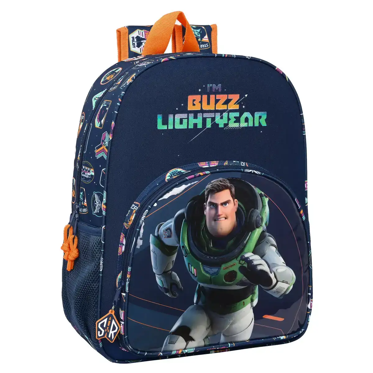 Cartable buzz lightyear blue marine 33 x 42 x 14 cm _6142. DIAYTAR COTE D'IVOIRE - Votre Destinée Shopping Personnalisée. Plongez dans notre boutique en ligne et créez votre propre expérience de shopping en choisissant parmi nos produits variés.