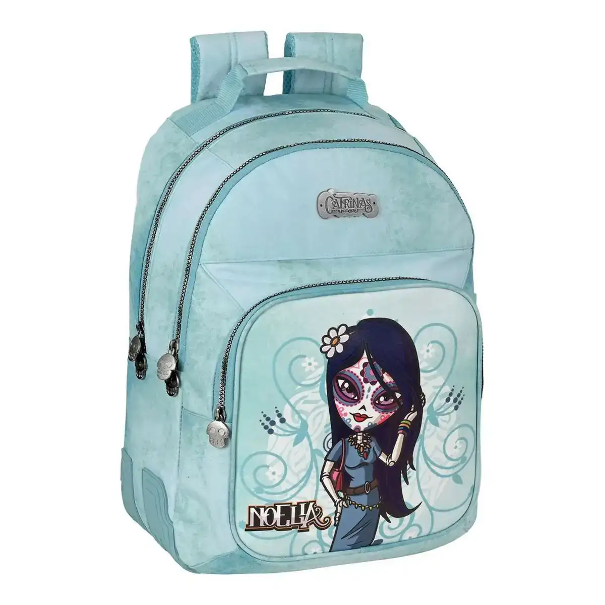Cartable catrinas claire noelia y lila bleu 32 x 42 x 15 cm _9442. Bienvenue chez DIAYTAR COTE D'IVOIRE - Là où les Désirs Prendent Vie. Explorez notre boutique en ligne et laissez-vous séduire par des articles qui font écho à vos aspirations et à votre style unique.