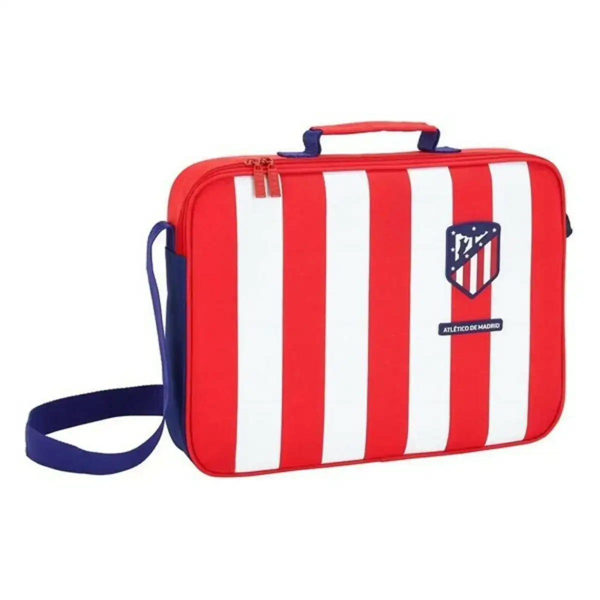 Cartable d ecole atletico madrid rouge bleu blanc 38 x 28 x 6 cm _5183. DIAYTAR COTE D'IVOIRE - Un Monde de Possibilités à Portée de Clic. Parcourez notre site web pour découvrir des sélections infinies, de l'épicerie aux bijoux, et vivez une expérience d'achat sans pareil.