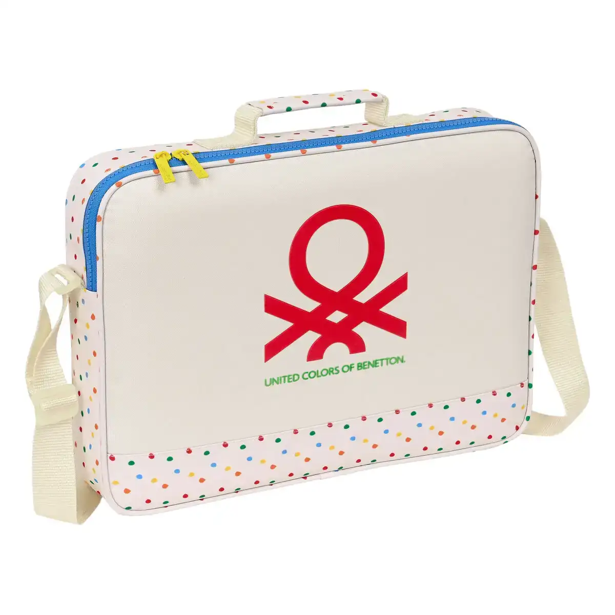 Cartable d ecole benetton topitos 38 x 28 x 6 cm _6524. DIAYTAR COTE D'IVOIRE - Où Choisir est un Plaisir Responsable. Parcourez notre catalogue et choisissez des produits qui incarnent notre engagement envers des pratiques durables et éthiques.