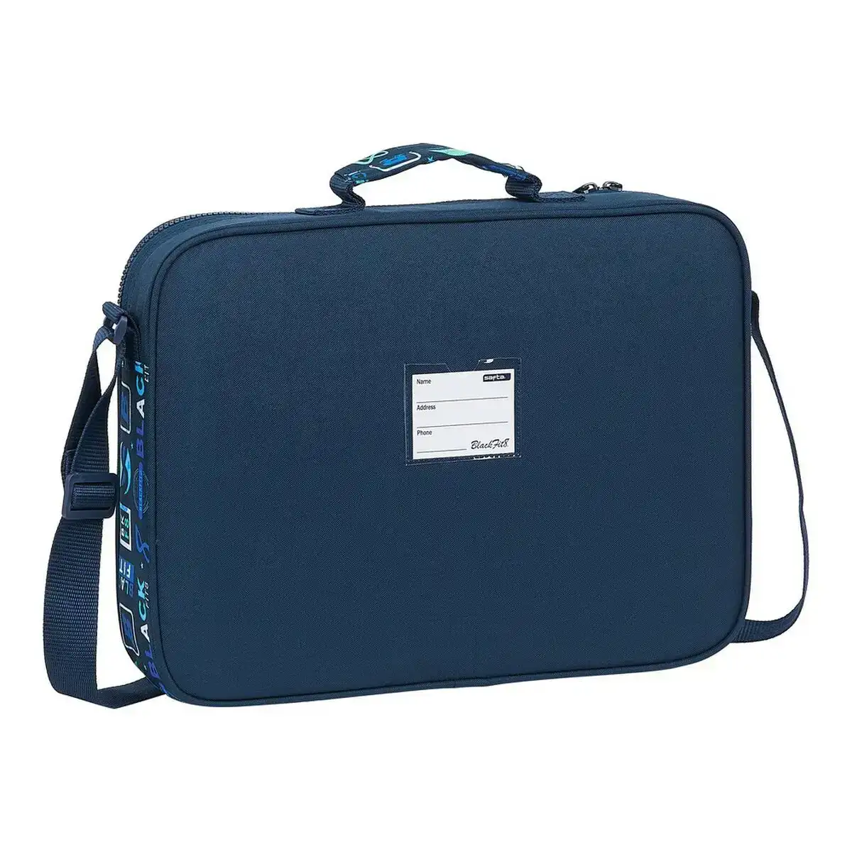 Cartable d ecole blackfit8 m385a blue marine 38 x 28 x 6 cm_2603. DIAYTAR COTE D'IVOIRE - L'Odyssée du Shopping à Votre Portée. Parcourez notre boutique en ligne et partez à la découverte d'articles qui rendront chaque jour spécial.