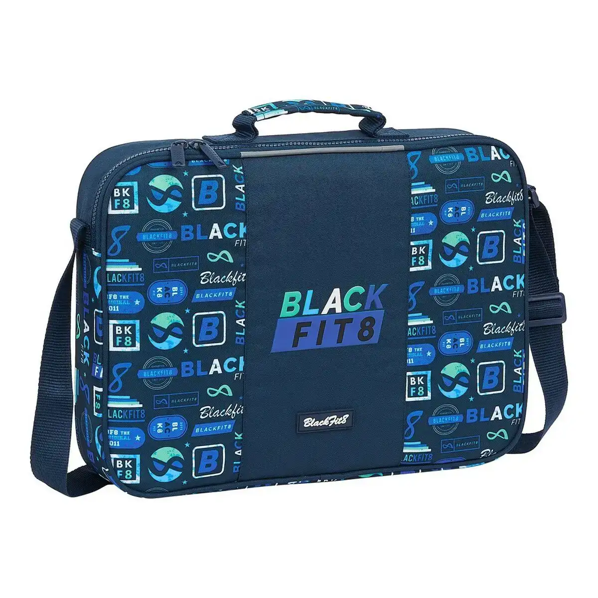 Cartable d ecole blackfit8 m385a blue marine 38 x 28 x 6 cm_7061. DIAYTAR COTE D'IVOIRE - L'Univers du Choix et de l'Authenticité. Explorez notre catalogue et découvrez des articles qui incarnent le patrimoine du Côte d'Ivoire et la modernité du monde.