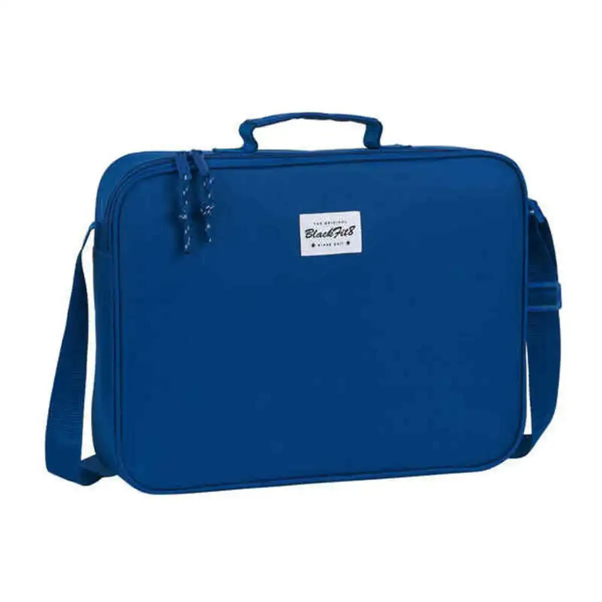 Cartable d ecole blackfit8 oxford bleu fonce 38 x 28 x 6 cm _8299. DIAYTAR COTE D'IVOIRE - Où Choisir est un Plaisir. Explorez notre boutique en ligne et choisissez parmi des produits de qualité qui satisferont vos besoins et vos goûts.