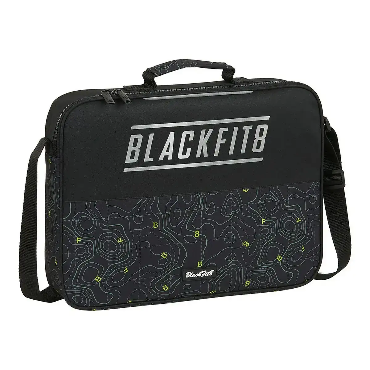 Cartable d ecole blackfit8 topography noir vert 38 x 28 x 6 cm _1593. Bienvenue sur DIAYTAR COTE D'IVOIRE - Votre Destination Shopping à la Côte d'Ivoireaise. Explorez notre boutique en ligne et découvrez une gamme variée de produits qui capturent l'esprit du Côte d'Ivoire.