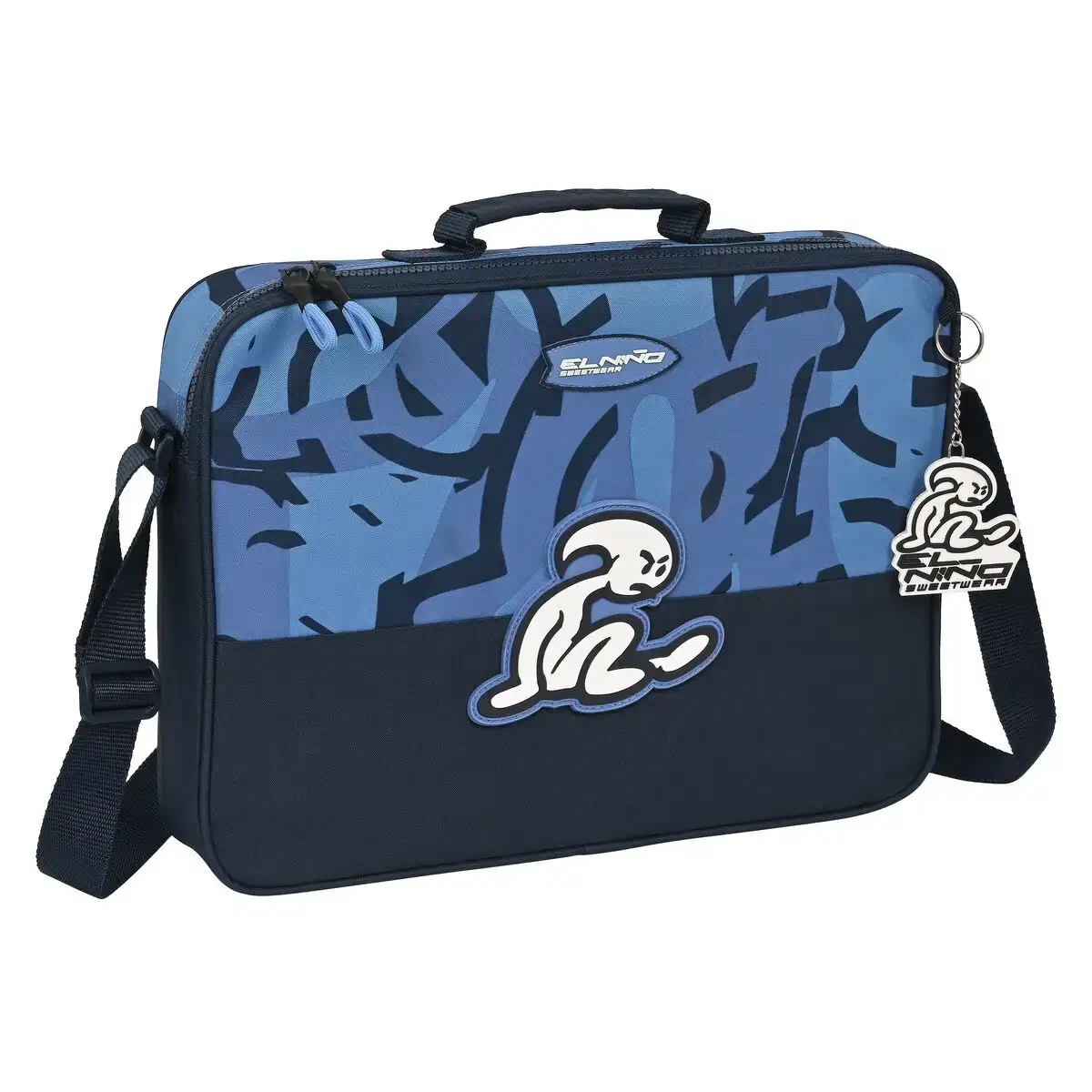 Cartable d ecole el nino bahia bleu 38 x 28 x 6 cm _2464. DIAYTAR COTE D'IVOIRE - L'Univers de l'Élégance Accessible. Plongez dans notre catalogue et choisissez des produits qui allient sophistication et accessibilité pour un shopping exquis.