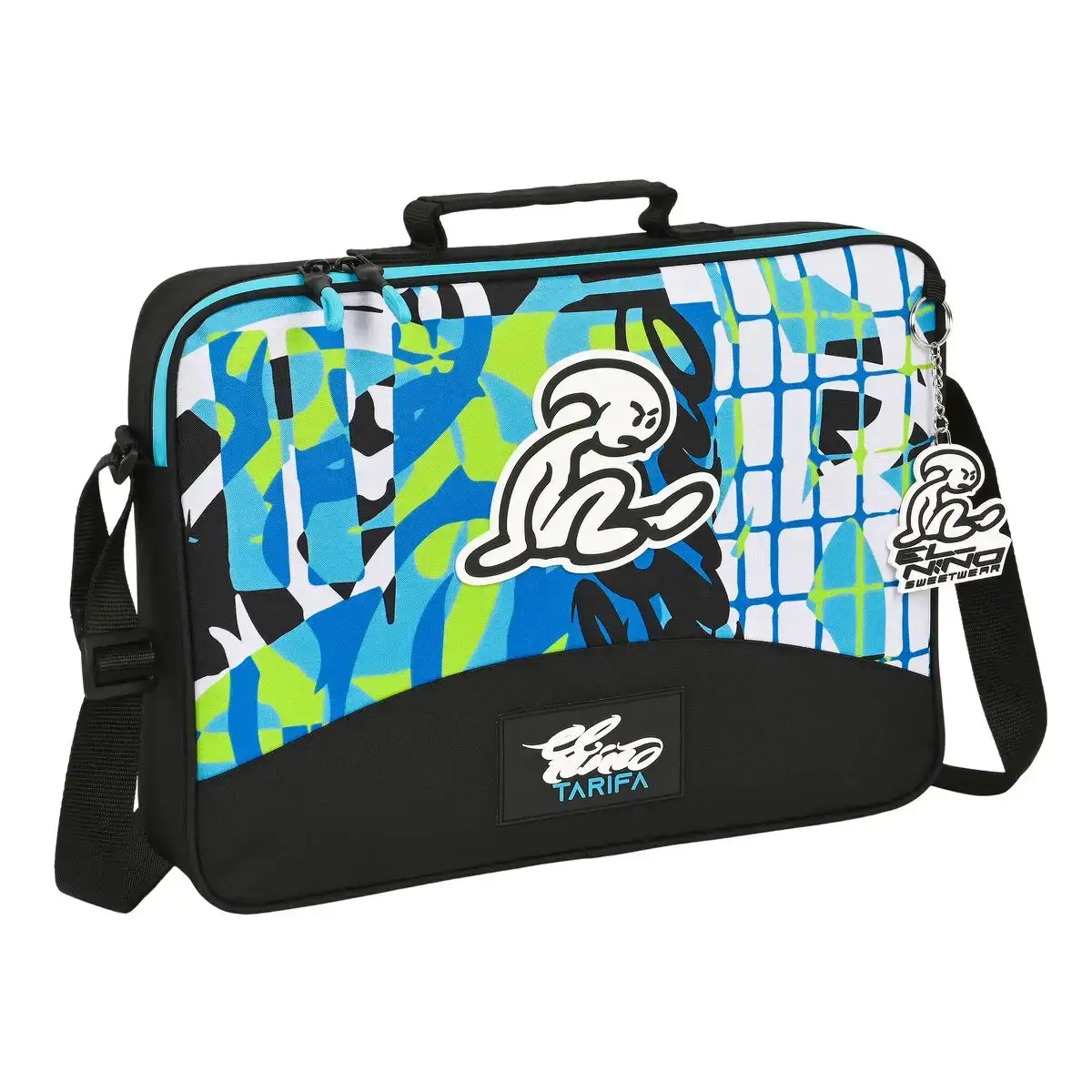 Cartable d ecole el nino green bali noir 38 x 28 x 6 cm _2070. Bienvenue sur DIAYTAR COTE D'IVOIRE - Où l'Élégance Rencontrer la Tradition. Explorez notre gamme variée et trouvez des articles qui marient le chic moderne au charme ancestral.