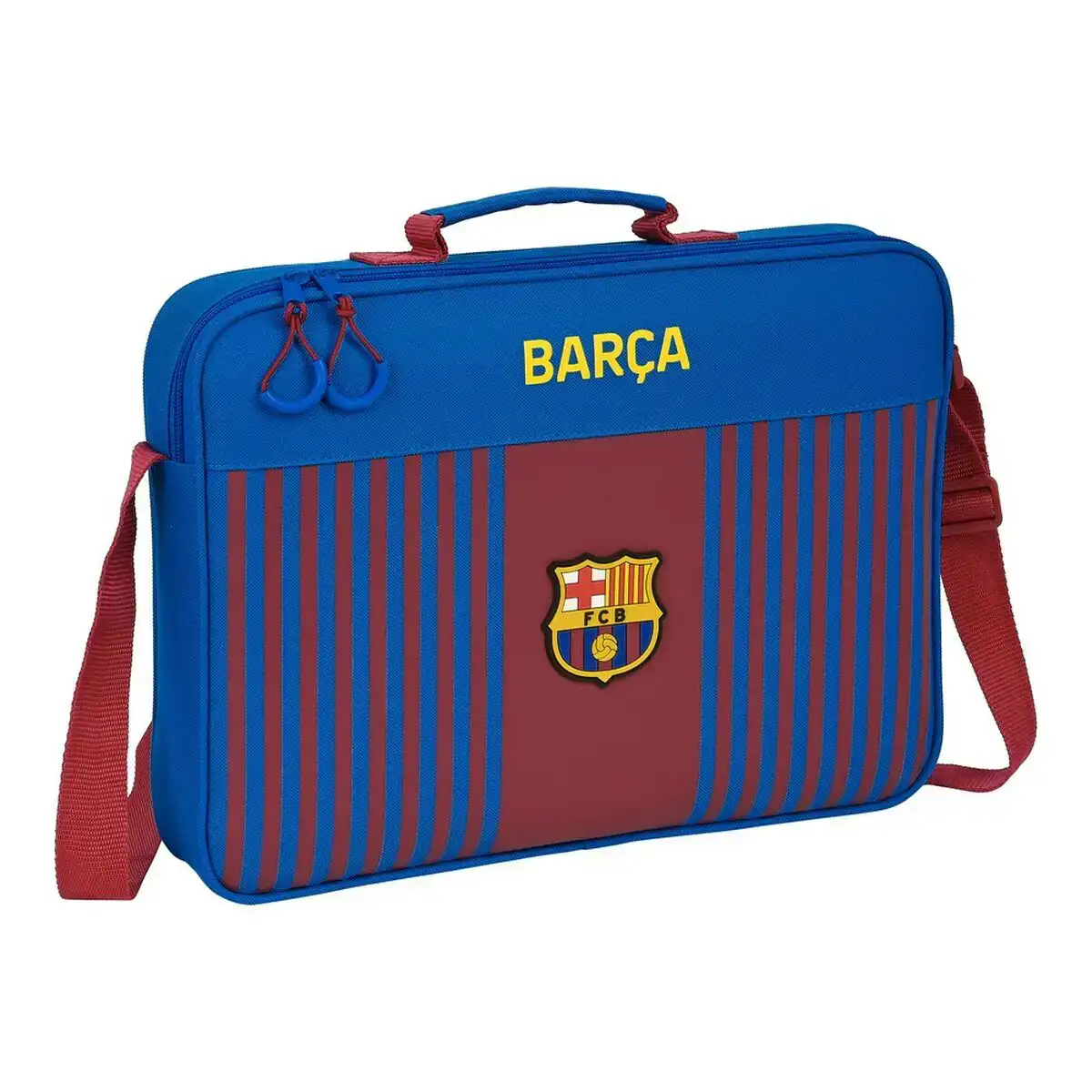 Cartable d ecole f c barcelona bordeaux blue marine 38 x 28 x 6 cm _6389. DIAYTAR COTE D'IVOIRE - Votre Plateforme Shopping, Votre Choix Éclairé. Explorez nos offres et choisissez des articles de qualité qui reflètent votre style et vos valeurs.