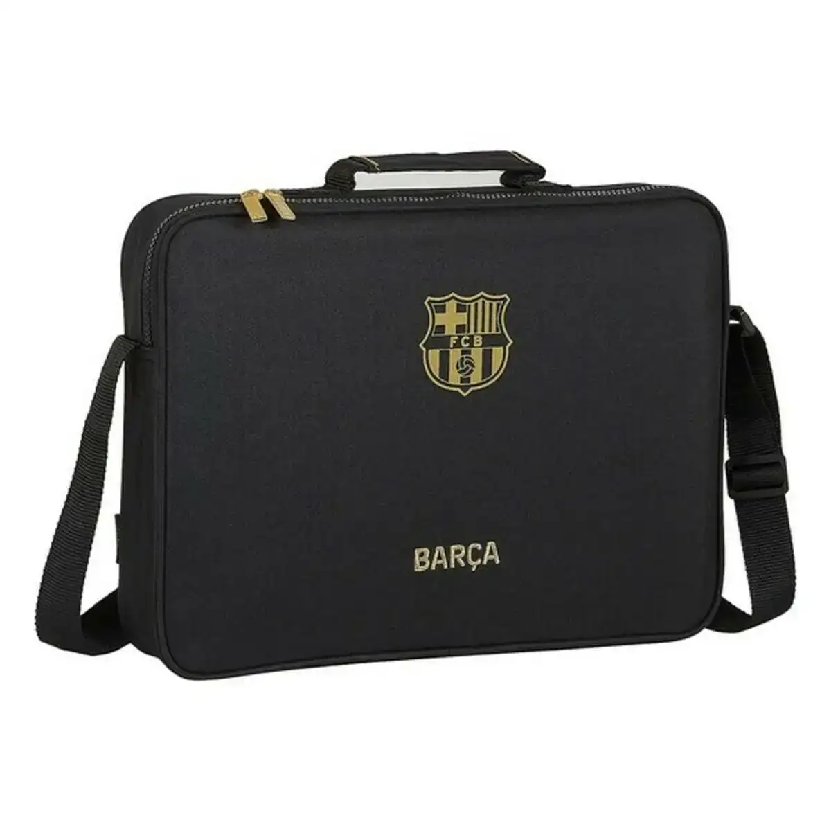 Cartable d ecole f c barcelona noir 38 x 28 x 6 cm _9168. DIAYTAR COTE D'IVOIRE - Un Monde de Possibilités à Portée de Clic. Parcourez notre site web pour découvrir des sélections infinies, de l'épicerie aux bijoux, et vivez une expérience d'achat sans pareil.