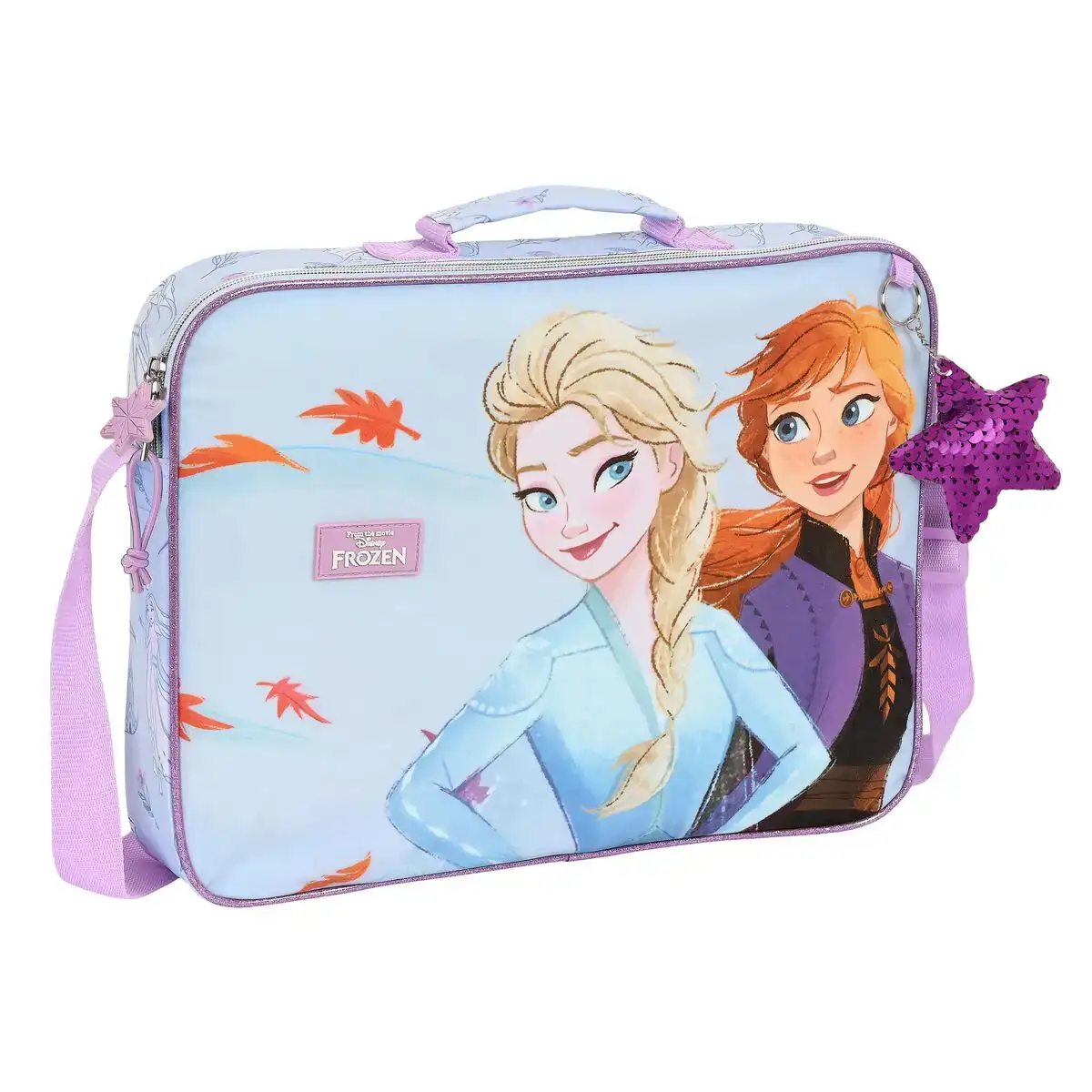 Cartable d ecole frozen believe lila 38 x 28 x 6 cm_6671. DIAYTAR COTE D'IVOIRE - Votre Destination pour un Shopping Réfléchi. Découvrez notre gamme variée et choisissez des produits qui correspondent à vos valeurs et à votre style de vie.