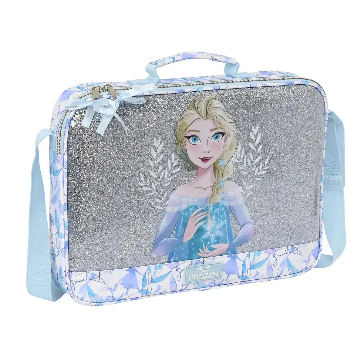Cartable d ecole frozen memories argente bleu blanc 38 x 28 x 6 cm _7380. Entrez dans le Monde Éclectique de DIAYTAR COTE D'IVOIRE. Explorez nos catégories et dénichez des trésors qui reflètent la richesse et l'authenticité du Côte d'Ivoire.
