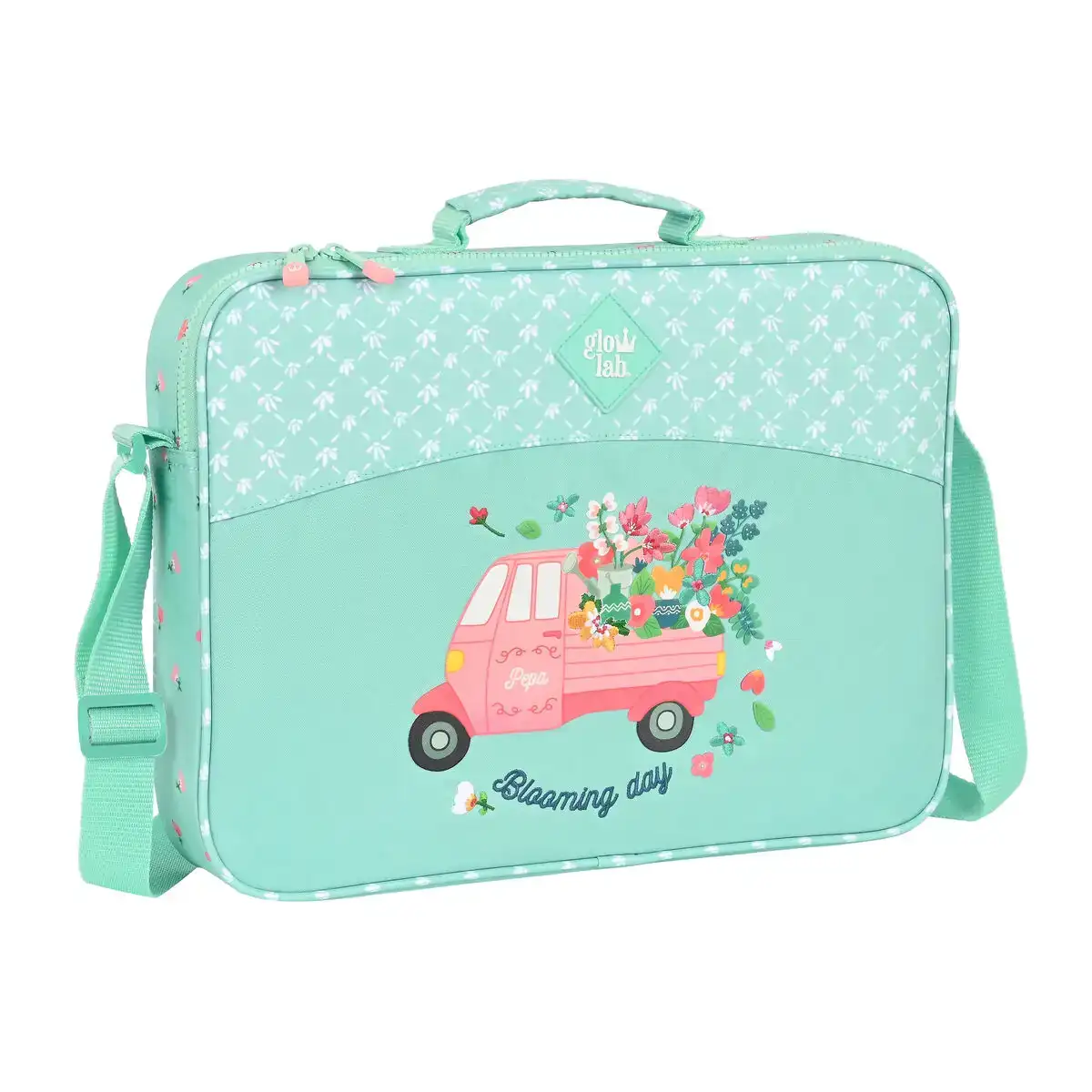 Cartable d ecole glow lab pepa vert 38 x 28 x 6 cm _8300. DIAYTAR COTE D'IVOIRE - L'Art de Vivre le Shopping Inspiré. Parcourez notre catalogue et choisissez des produits qui reflètent votre passion pour la beauté et l'authenticité.