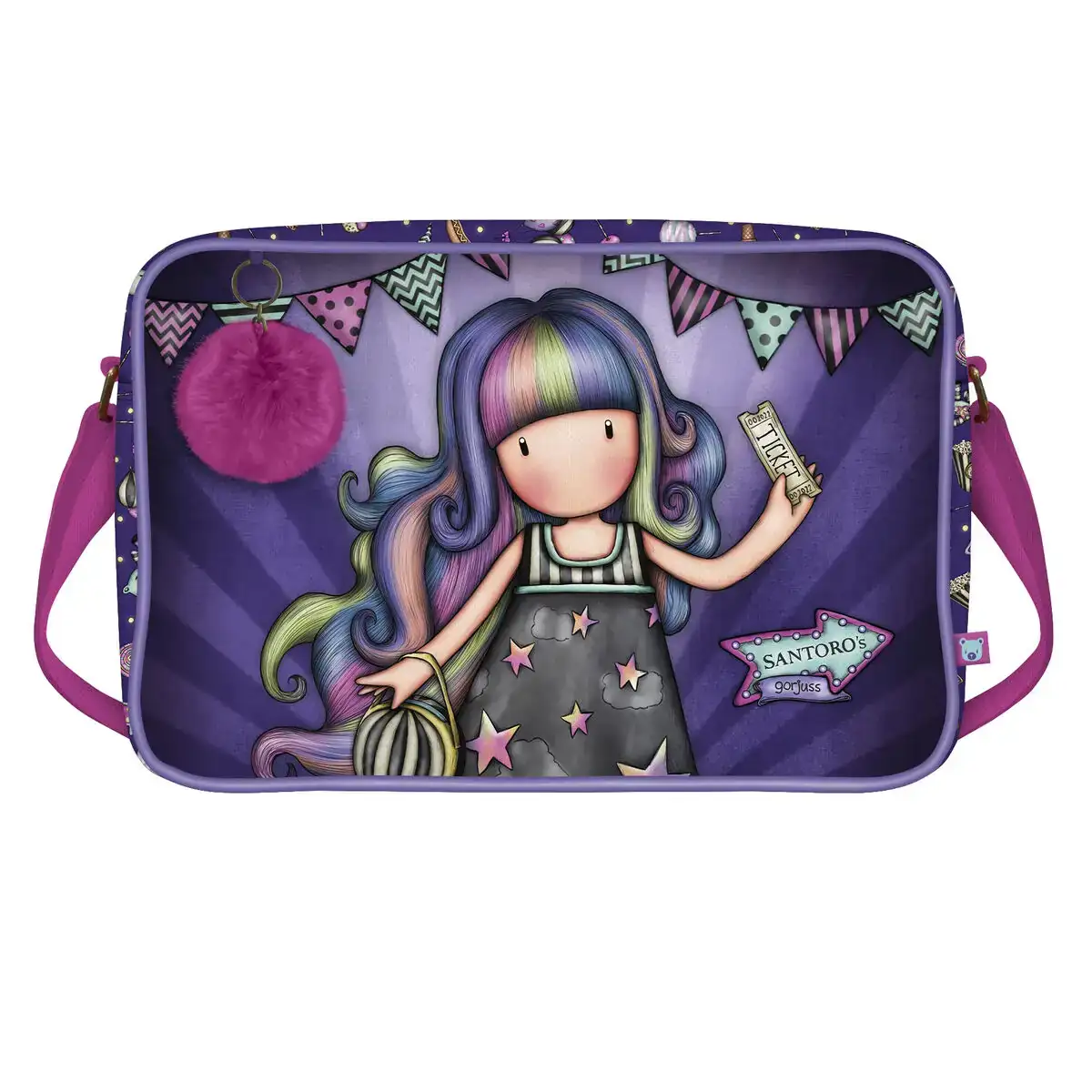 Cartable d ecole gorjuss up and away violet 35 x 26 5 x 10 5 cm _6985. DIAYTAR COTE D'IVOIRE - Là où Choisir est une Célébration de l'Artisanat. Explorez notre gamme variée et choisissez des produits qui incarnent la tradition et le talent des artisans du Côte d'Ivoire.
