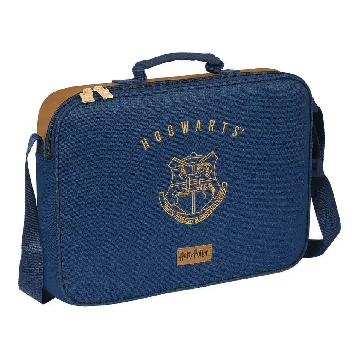 Cartable d ecole harry potter magical marron blue marine 38 x 28 x 6 cm _7173. DIAYTAR COTE D'IVOIRE - Où Chaque Sélection Vous Parle. Parcourez nos catégories et découvrez des produits qui reflètent vos passions et vos besoins, pour un shopping personnel et inspirant.
