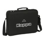 Cartable d ecole kappa black noir 38 x 28 x 6 cm _8231. DIAYTAR COTE D'IVOIRE - Votre Boutique en Ligne, Votre Choix Illimité. Parcourez nos rayons et découvrez des produits qui vous inspirent, de la mode à la maison et bien plus.