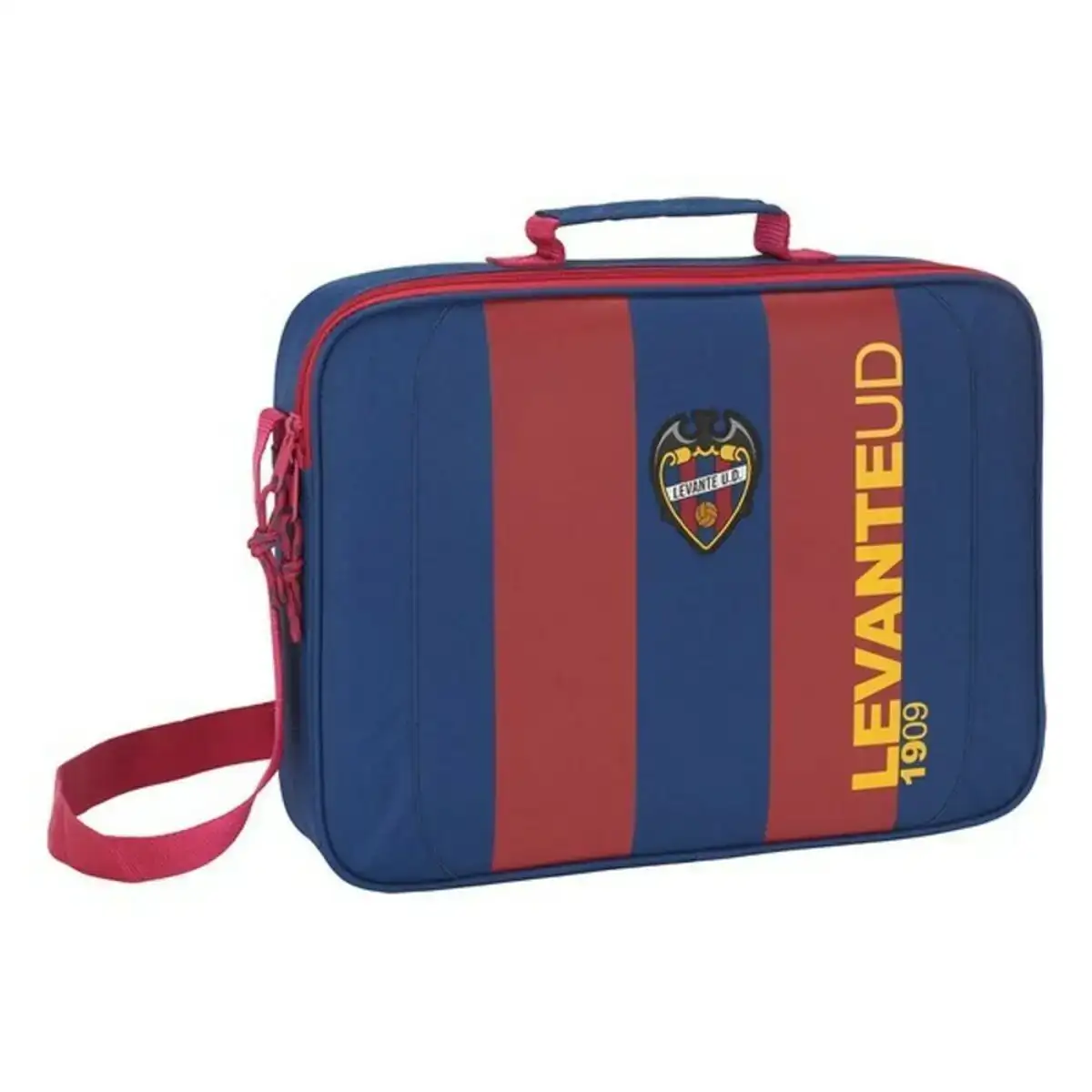 Cartable d ecole levante u d bleu rouge grenat 38 x 28 x 6 cm _5735. Bienvenue chez DIAYTAR COTE D'IVOIRE - Votre Destination Shopping Complète! Découvrez une boutique en ligne généraliste au Côte d'Ivoire offrant une vaste gamme de produits, allant des vêtements aux gadgets électroniques, en passant par l'artisanat local.