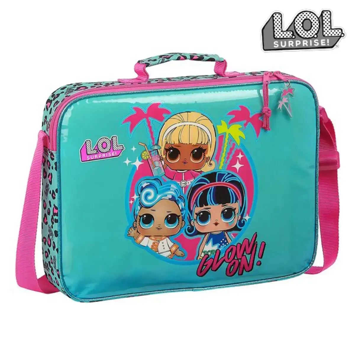 Cartable d ecole lol surprise spring fling rose bleu ciel 38 x 28 x 6 cm _3647. DIAYTAR COTE D'IVOIRE - Où Choisir Devient un Acte de Découverte. Découvrez notre gamme et choisissez des produits qui éveillent votre curiosité et élargissent vos horizons.