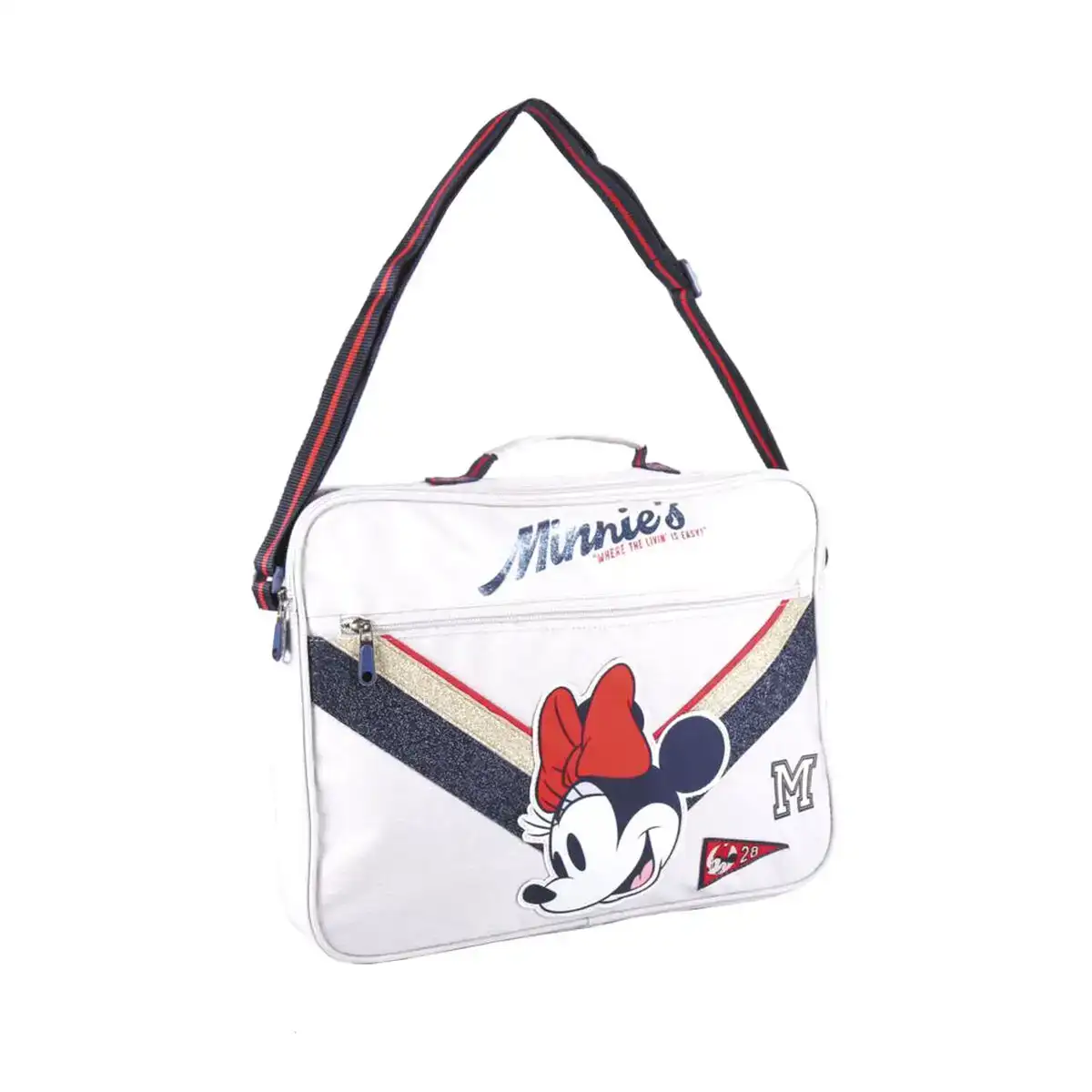 Cartable d ecole minnie mouse gris clair 29 x 60 x 38 cm _2758. DIAYTAR COTE D'IVOIRE - Votre Destination pour un Shopping Réfléchi. Découvrez notre gamme variée et choisissez des produits qui correspondent à vos valeurs et à votre style de vie.