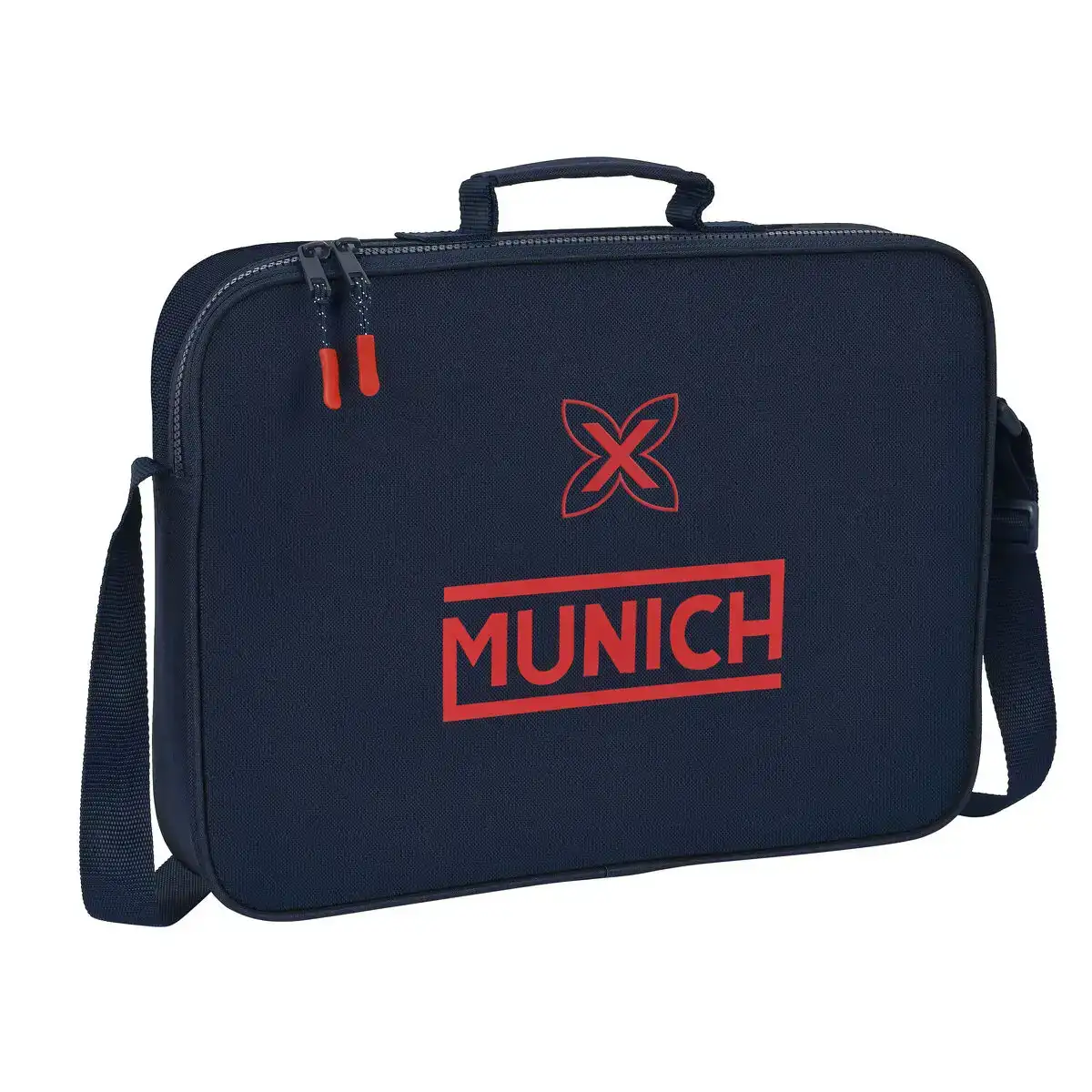 Cartable d ecole munich flash blue marine 38 x 28 x 6 cm_2947. DIAYTAR COTE D'IVOIRE - L'Art de Choisir, l'Art de Vivre. Explorez notre univers de produits soigneusement sélectionnés pour vous offrir une expérience shopping riche et gratifiante.