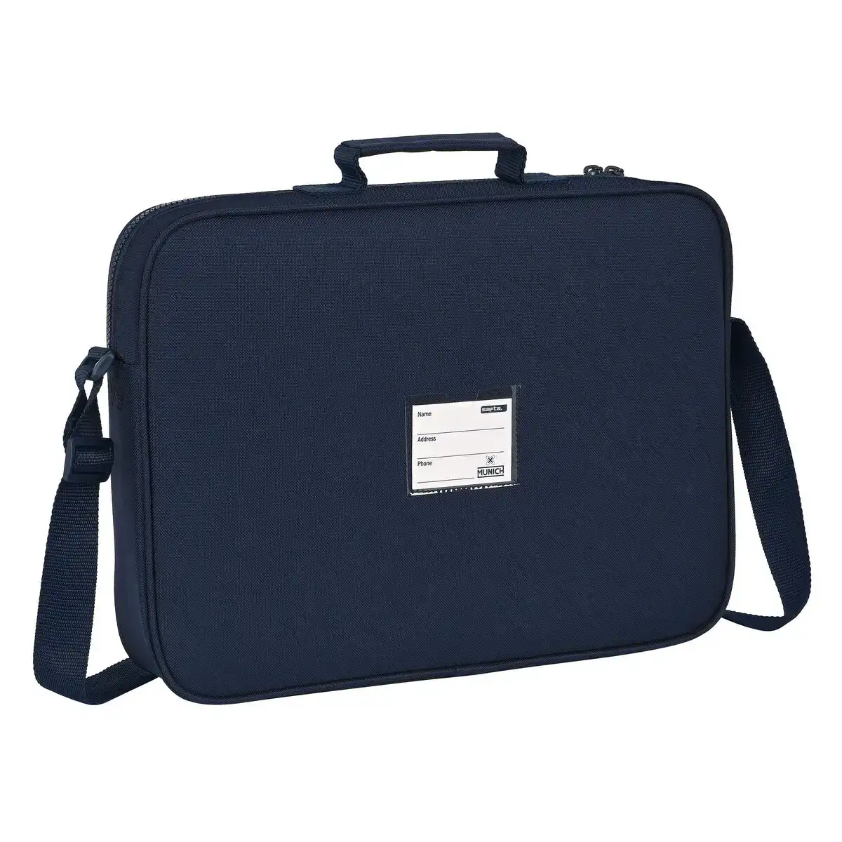 Cartable d ecole munich flash blue marine 38 x 28 x 6 cm_9323. DIAYTAR COTE D'IVOIRE - Où Chaque Sélection est une Victoire. Découvrez notre boutique en ligne et trouvez des articles qui vous rendent la vie plus belle, un choix à la fois.