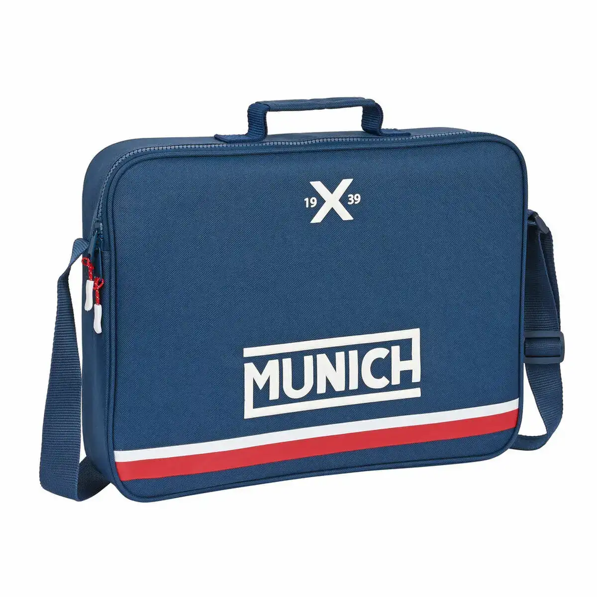 Cartable d ecole munich soon bleu 38 x 28 x 6 cm _3880. DIAYTAR COTE D'IVOIRE - Là où Choisir est une Affirmation de Style. Naviguez à travers notre boutique en ligne et choisissez des produits qui vous distinguent et vous valorisent.