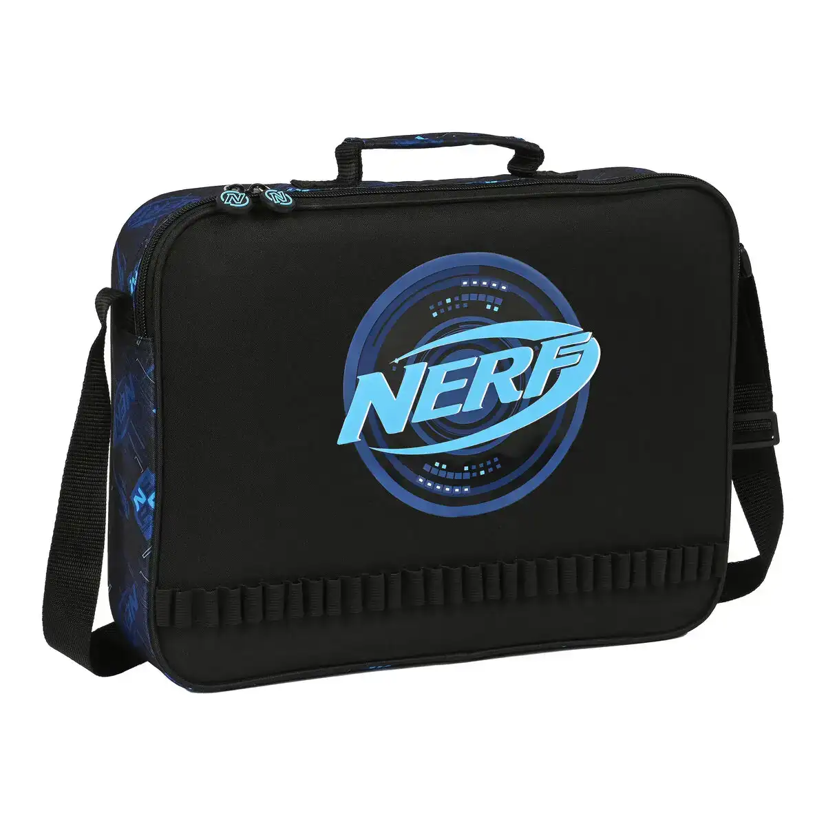 Cartable d ecole nerf boost noir 38 x 28 x 6 cm _5592. Entrez dans l'Univers de DIAYTAR COTE D'IVOIRE - Où l'Authenticité Renouvelle Votre Quotidien. Explorez notre gamme de produits et trouvez des articles qui reflètent votre essence.