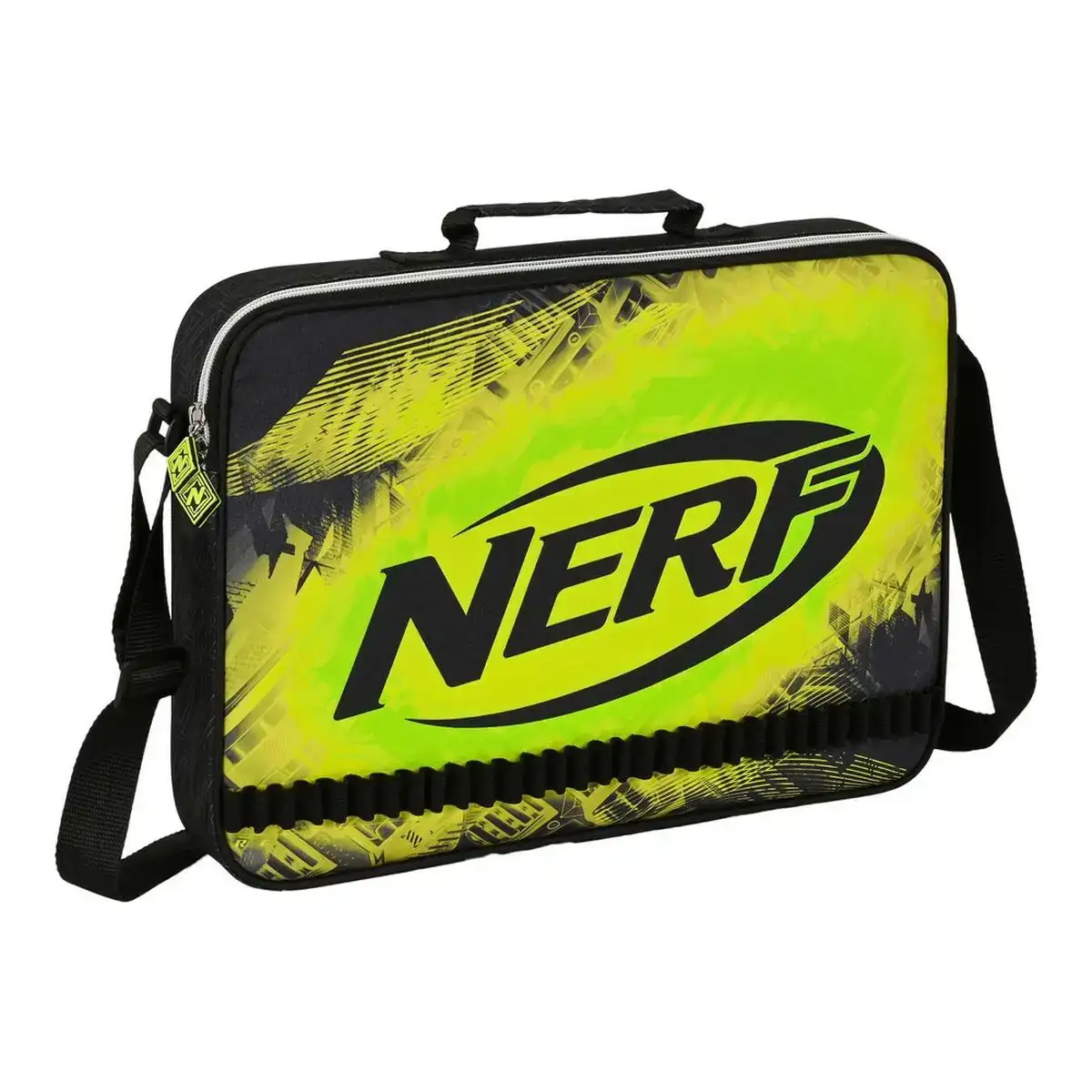 Cartable d ecole nerf neon noir citron 38 x 28 x 6 cm _5351. DIAYTAR COTE D'IVOIRE - Où Chaque Détail Compte. Parcourez nos produits soigneusement sélectionnés et choisissez des articles qui correspondent à votre style et à vos valeurs.