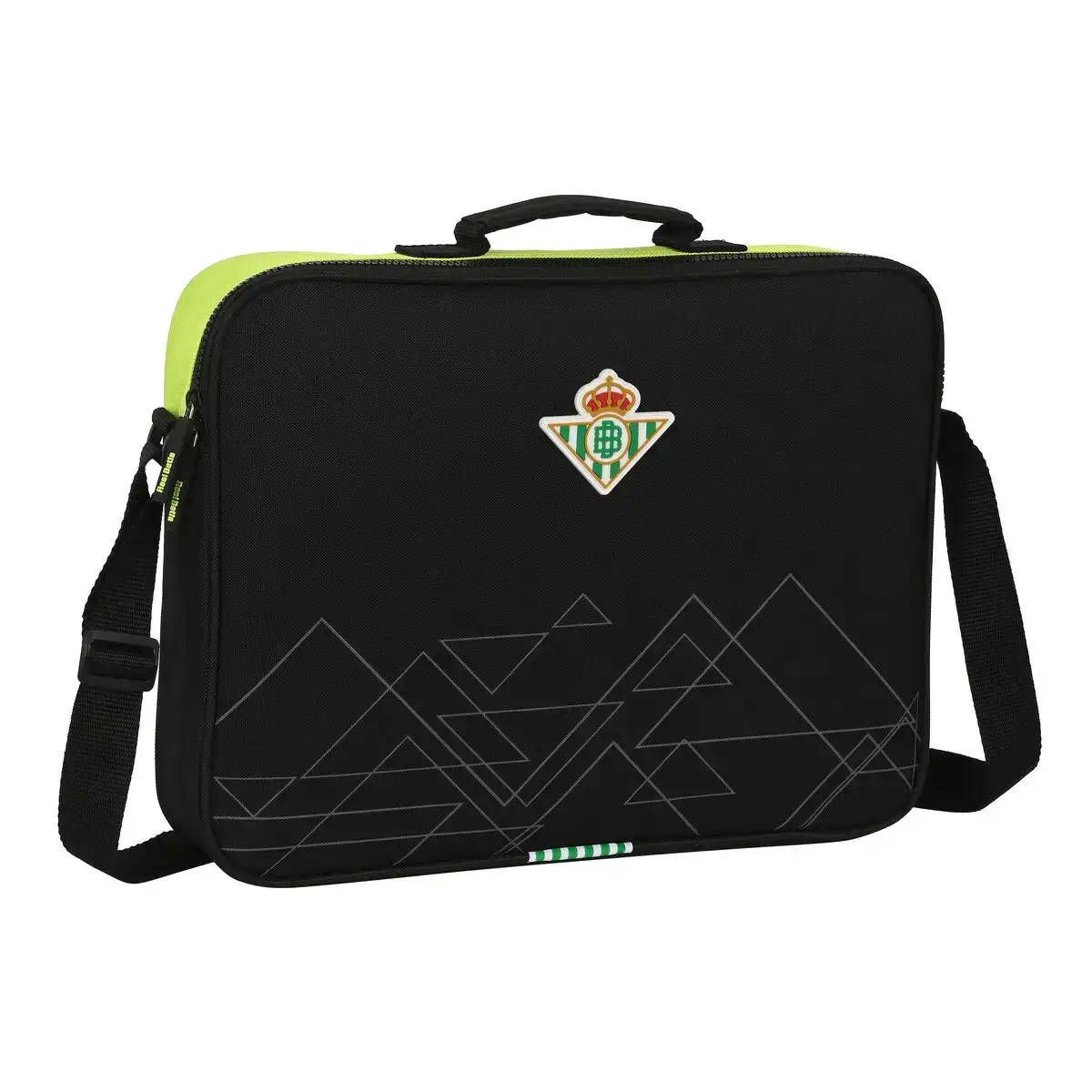 Cartable d ecole real betis balompie noir citron 38 x 28 x 6 cm_5460. DIAYTAR COTE D'IVOIRE - L'Art de Vivre l'Excellence au Quotidien. Explorez notre gamme et choisissez des produits qui ajoutent une note de prestige à votre vie.
