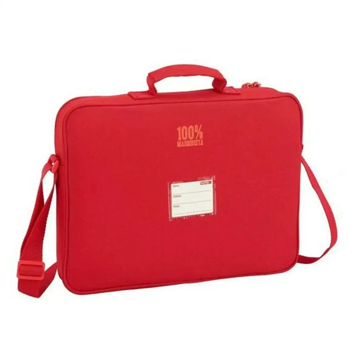 Cartable d ecole real madrid c f rouge 38 x 28 x 6 cm _9874. DIAYTAR COTE D'IVOIRE - Où Choisir est un Plaisir. Explorez notre boutique en ligne et choisissez parmi des produits de qualité qui satisferont vos besoins et vos goûts.