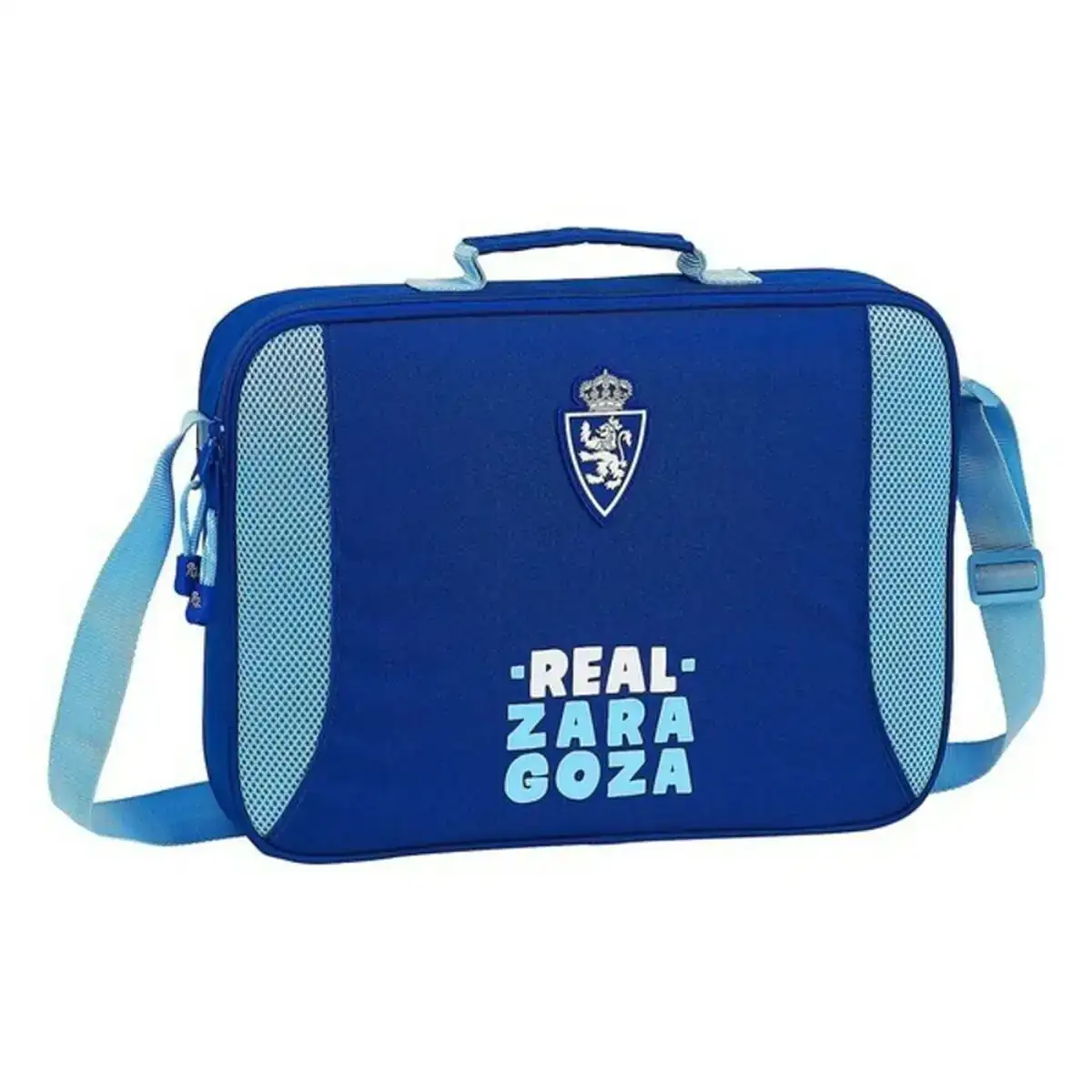 Cartable d ecole real zaragoza bleu bleu clair 38 x 28 x 6 cm _8873. Entrez dans l'Univers de DIAYTAR COTE D'IVOIRE - Où la Tradition S'unit à la Modernité. Explorez notre sélection pour trouver des produits qui allient héritage et innovation.