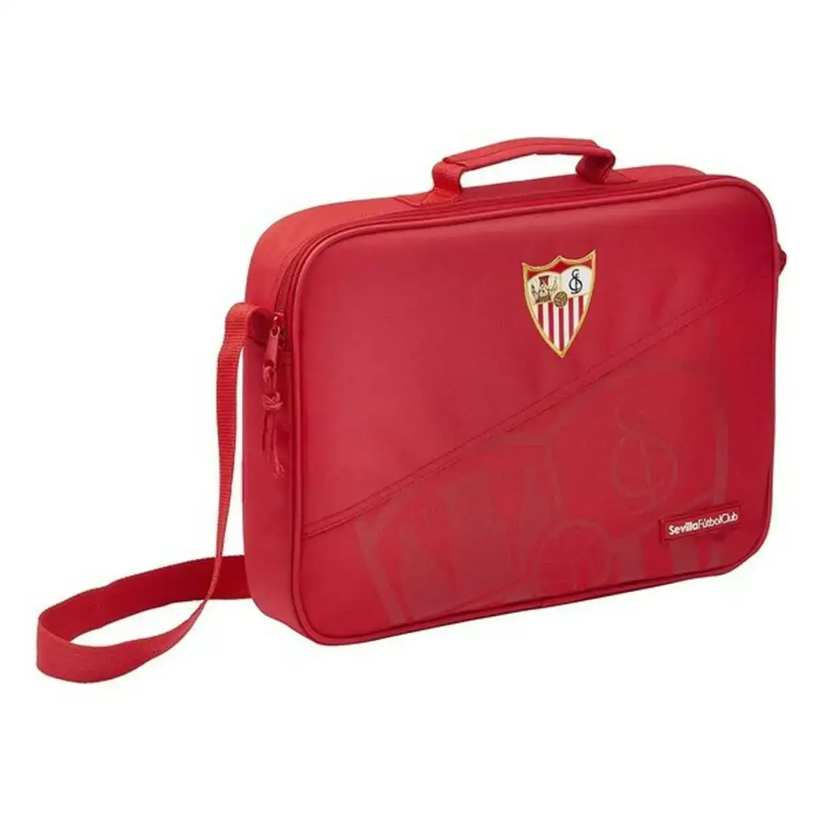 Cartable d ecole sevilla futbol club rouge 38 x 28 x 6 cm _4668. DIAYTAR COTE D'IVOIRE - Où Chaque Produit a sa Place. Parcourez notre catalogue et choisissez des articles qui s'intègrent parfaitement à votre style et à votre espace.