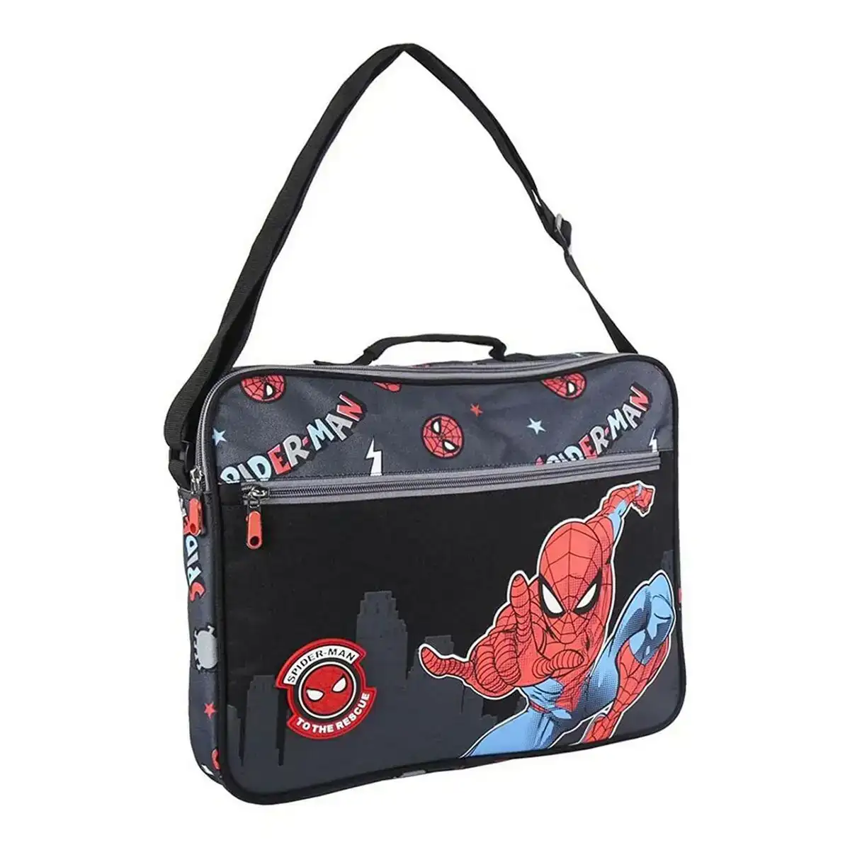 Cartable d ecole spiderman noir 29 x 6 x 38 cm _4249. Entrez dans l'Univers de DIAYTAR COTE D'IVOIRE - Où le Choix Rencontre l'Authenticité. Explorez nos rayons virtuels et trouvez des produits qui incarnent la richesse de notre culture.