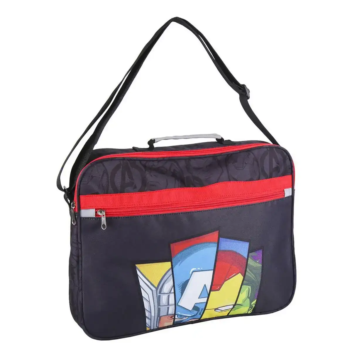 Cartable d ecole the avengers noir 29 x 6 x 38 cm _2827. DIAYTAR COTE D'IVOIRE - L'Art de Vivre le Shopping en Ligne. Découvrez notre plateforme intuitive et trouvez des produits qui vous inspirent et vous enchantent, à chaque clic.