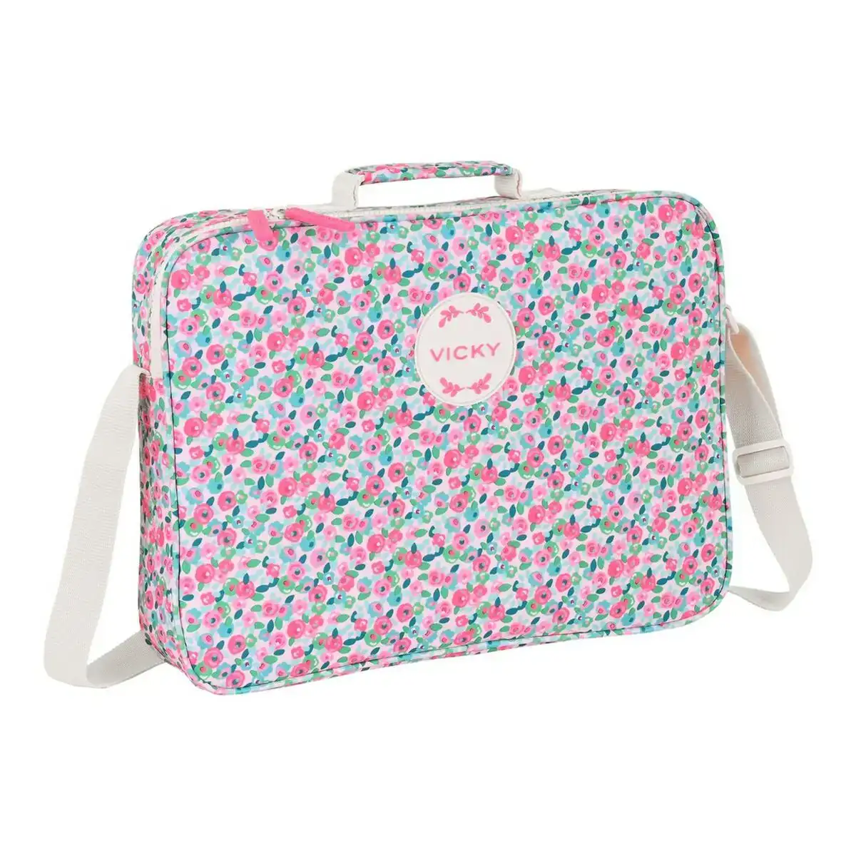 Cartable d ecole vicky martin berrocal rosebloom multicouleur 38 x 28 x 6 cm _8020. Entrez dans l'Univers de DIAYTAR COTE D'IVOIRE - Où Chaque Produit est une Découverte. Explorez notre gamme variée et trouvez des articles qui vous surprennent et vous inspirent.