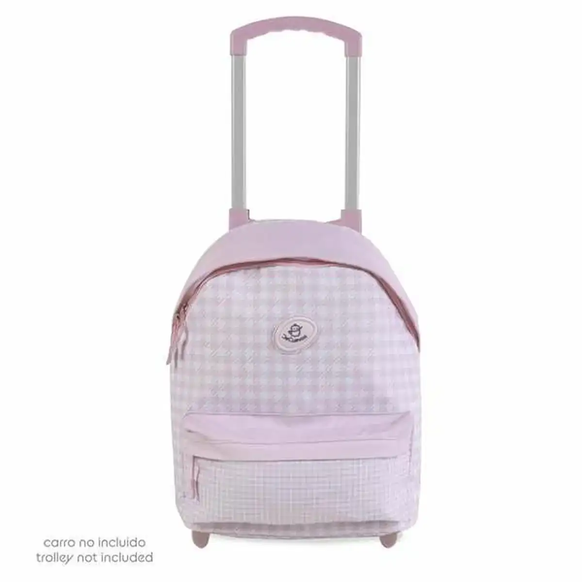 Cartable decuevas 40 x 30 x 18 cm rose_1935. DIAYTAR COTE D'IVOIRE - Votre Oasis de Shopping en Ligne. Explorez notre boutique et découvrez des produits qui ajoutent une touche de magie à votre quotidien.