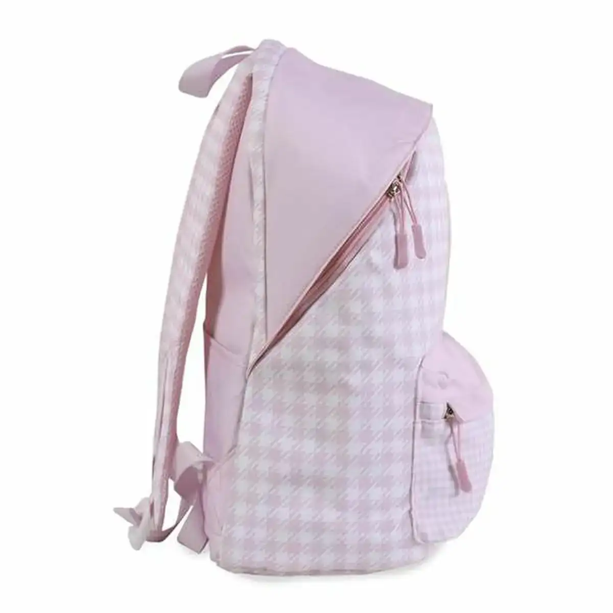 Cartable decuevas 40 x 30 x 18 cm rose_5907. DIAYTAR COTE D'IVOIRE - L'Art de Vivre le Shopping Inspiré. Parcourez notre catalogue et choisissez des produits qui reflètent votre passion pour la beauté et l'authenticité.