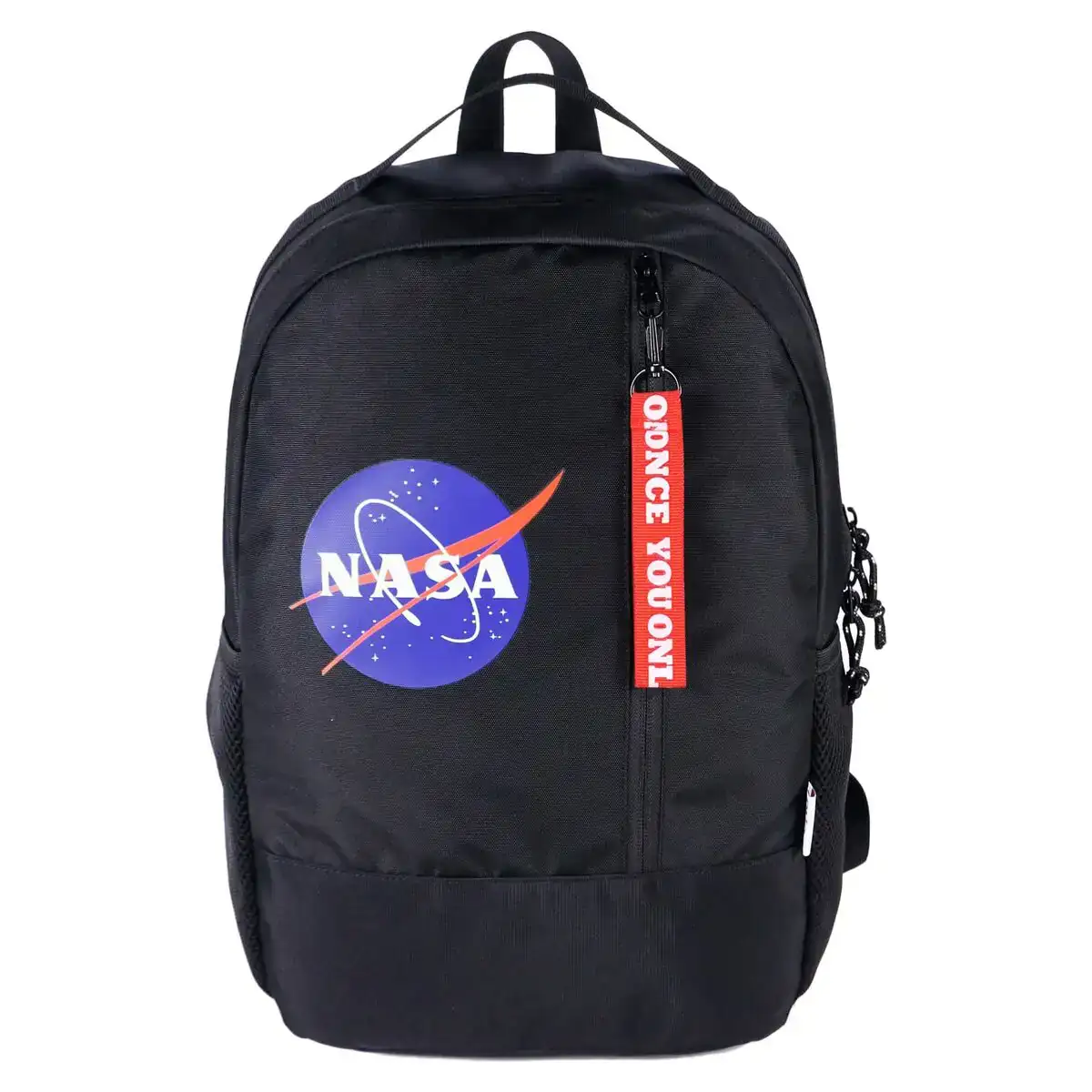 Cartable dohe nasa logo noir_4588. DIAYTAR COTE D'IVOIRE - Votre Plaisir Shopping à Portée de Clic. Explorez notre boutique en ligne et trouvez des produits qui ajoutent une touche de bonheur à votre vie quotidienne.