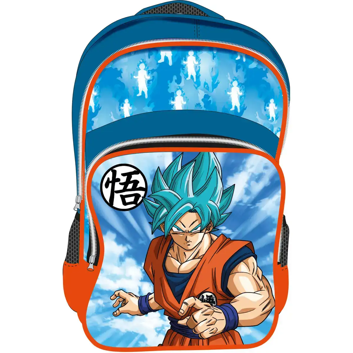 Cartable dragon ball bleu_7286. Entrez dans l'Univers de DIAYTAR COTE D'IVOIRE - Où Choisir est un Plaisir. Explorez notre catalogue diversifié et trouvez des articles qui reflètent vos goûts et votre personnalité.