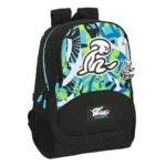 Cartable el nino green bali noir 32 x 44 x 16 cm _1065. Plongez dans l'Univers de DIAYTAR COTE D'IVOIRE - Où la Qualité et la Diversité se rencontrent. Parcourez nos rayons virtuels pour trouver des produits répondant à tous les besoins, du confort de votre foyer.