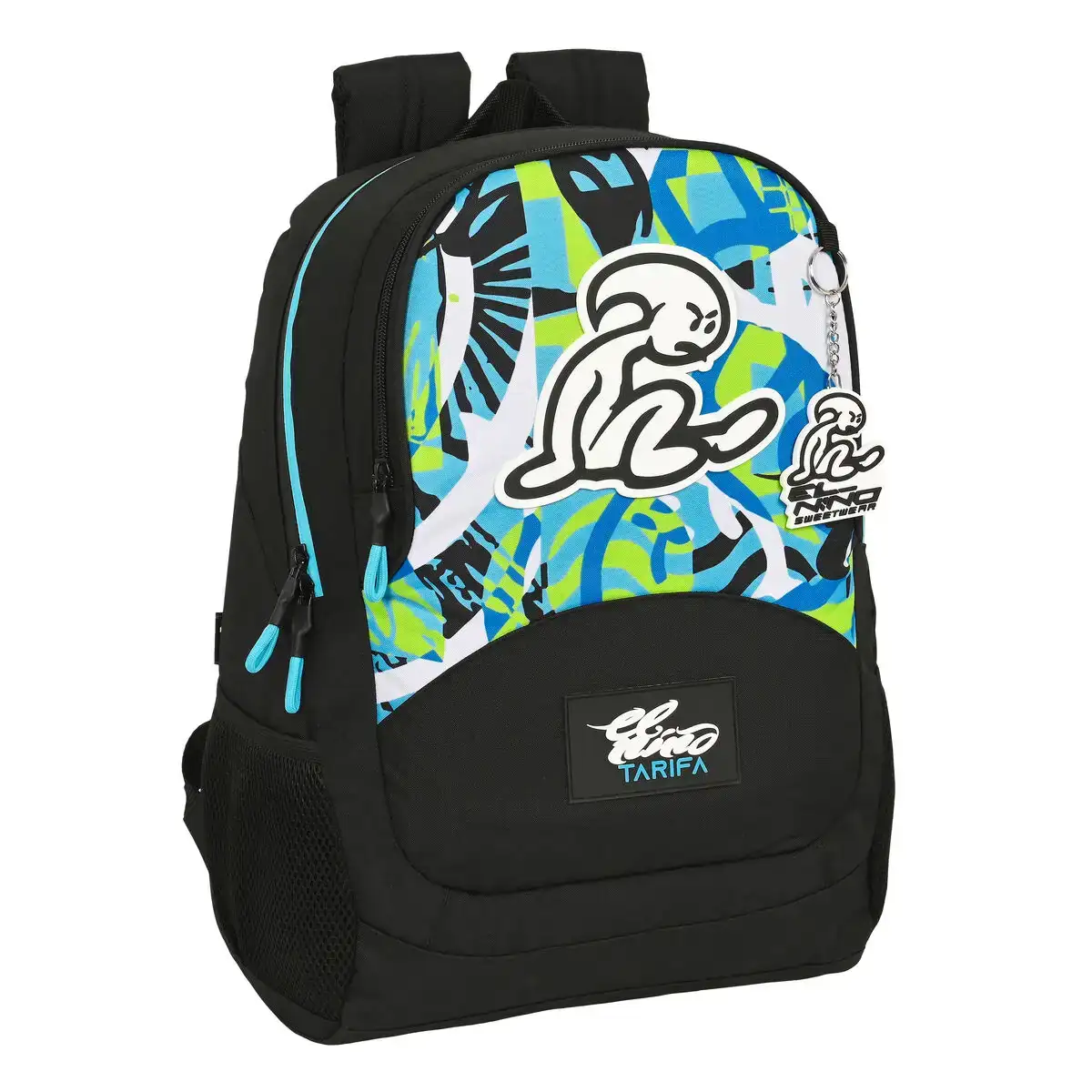 Cartable el nino green bali noir 32 x 44 x 16 cm _1065. Plongez dans l'Univers de DIAYTAR COTE D'IVOIRE - Où la Qualité et la Diversité se rencontrent. Parcourez nos rayons virtuels pour trouver des produits répondant à tous les besoins, du confort de votre foyer.