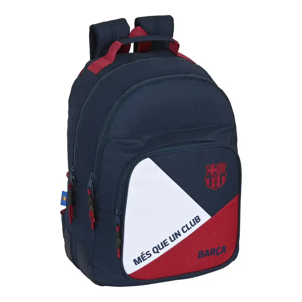 Cartable f c barcelona bleu bordeaux 32 x 42 x 15 cm _7747. DIAYTAR COTE D'IVOIRE - Où le Shopping Devient une Aventure Culturelle. Plongez dans notre univers de produits qui célèbrent l'héritage et l'artisanat du Côte d'Ivoire.