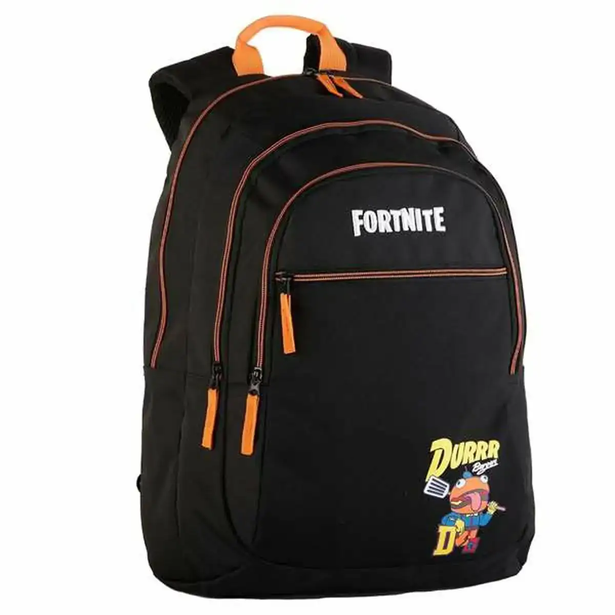 Cartable fortnite noir 44 x 30 x 20 cm_3027. DIAYTAR COTE D'IVOIRE - Là où le Shopping devient une Fête des Sens. Plongez dans notre univers et choisissez des produits qui éveillent votre goût pour l'esthétique et l'authenticité.