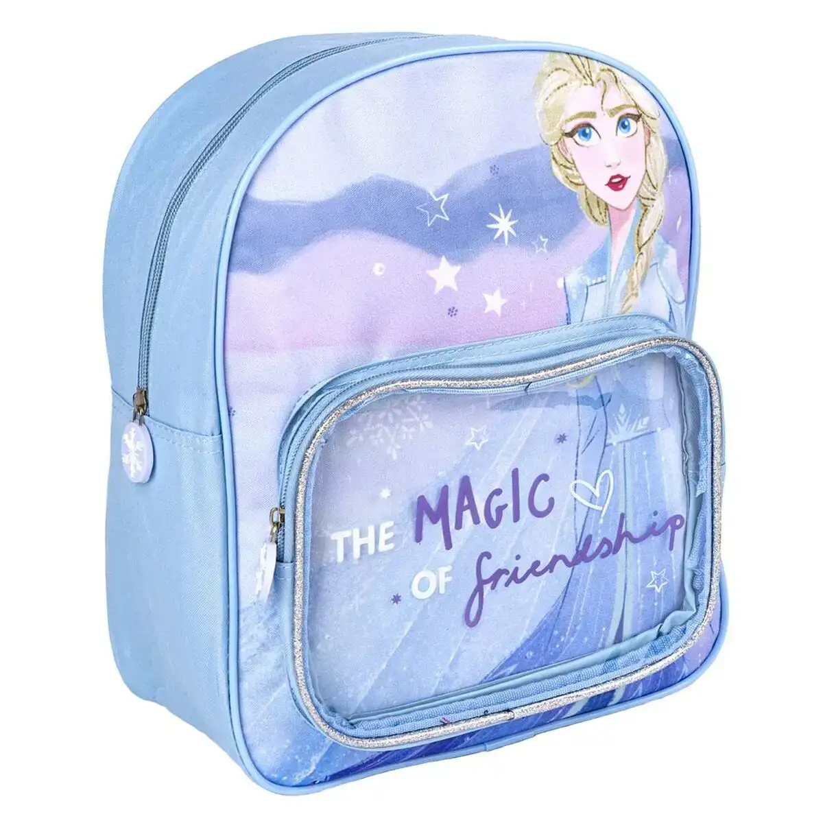 Cartable frozen bleu 25 x 30 x 12 cm _7678. DIAYTAR COTE D'IVOIRE - Où Choisir est un Plaisir Responsable. Parcourez notre catalogue et choisissez des produits qui incarnent notre engagement envers des pratiques durables et éthiques.
