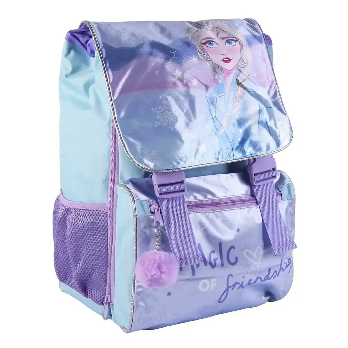 Cartable frozen bleu 28 x 40 x 14 cm _6973. DIAYTAR COTE D'IVOIRE - Votre Destination Shopping Exquise. Explorez notre boutique en ligne et découvrez des trésors qui ajoutent une touche de sophistication à votre style et à votre espace.