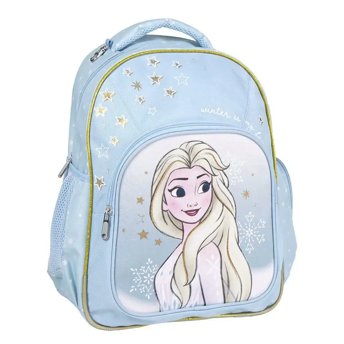 Cartable frozen bleu_9692. DIAYTAR COTE D'IVOIRE - Où le Shopping est un Plaisir Engagé. Parcourez notre catalogue et choisissez des produits qui respectent vos valeurs et vos attentes.